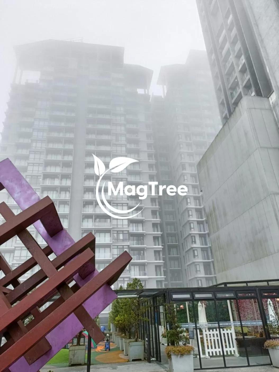 Property building in MagTree Genting Highlands