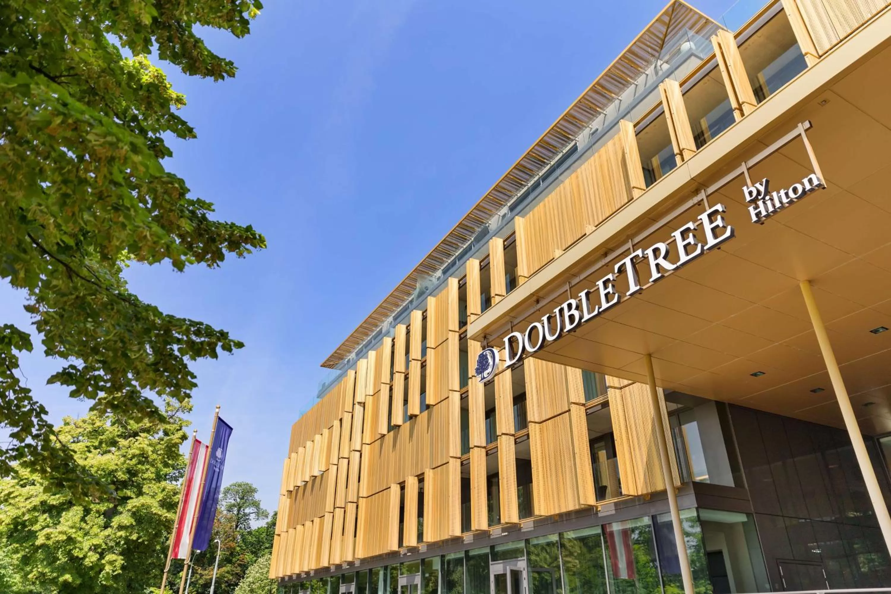 Property building in Doubletree by Hilton Vienna Schonbrunn