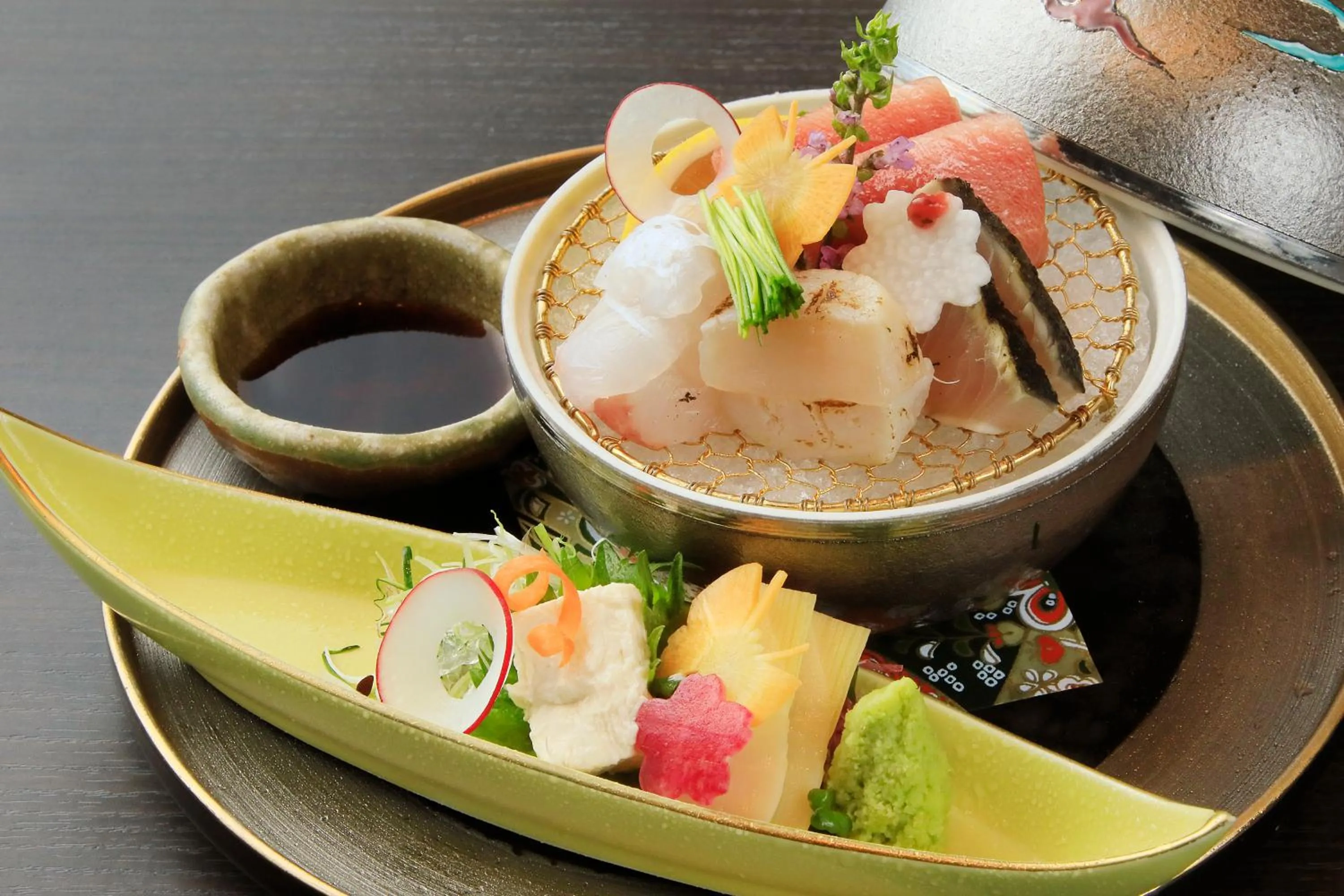 Food and drinks in Fuji Onsenji Yumedono