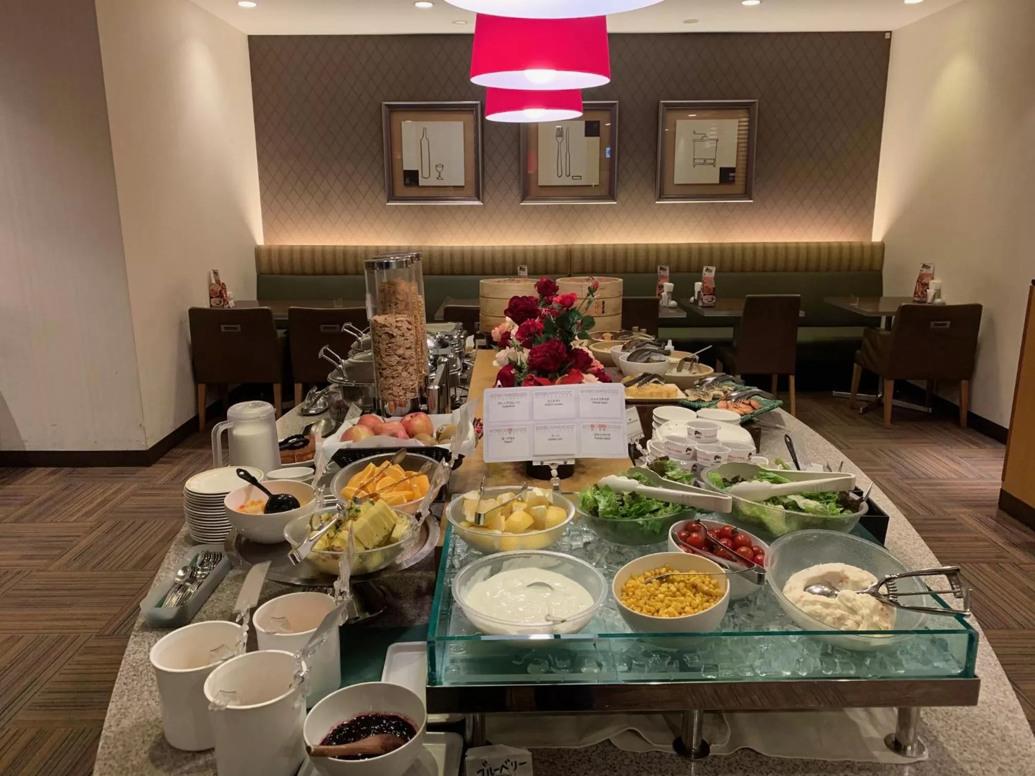 Restaurant/places to eat in Sotetsu Fresa Inn Higashi Shinjuku