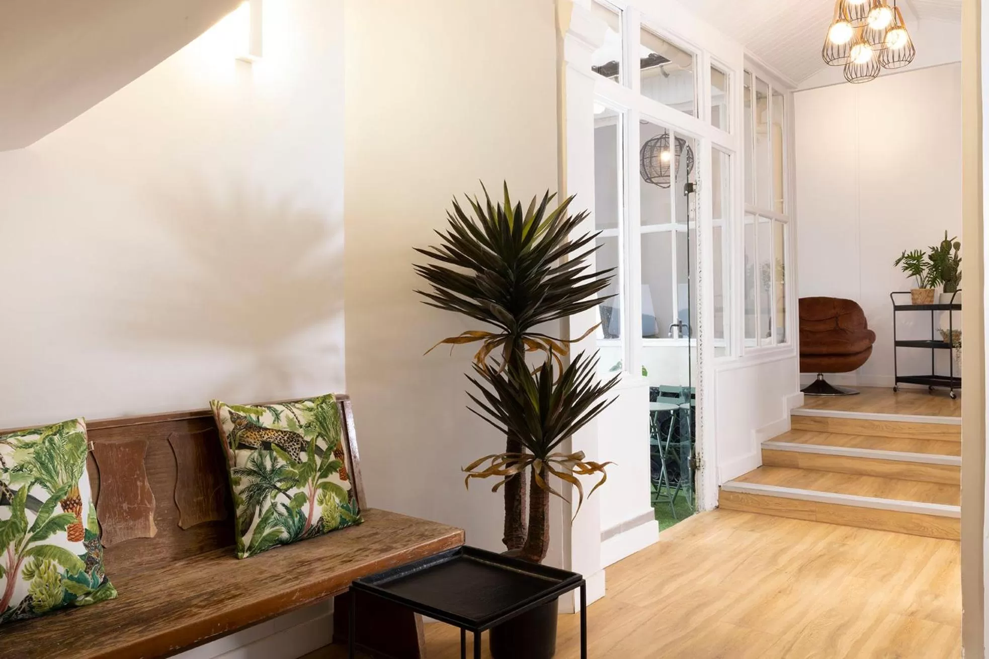 hair dresser in Nord Est Hotel