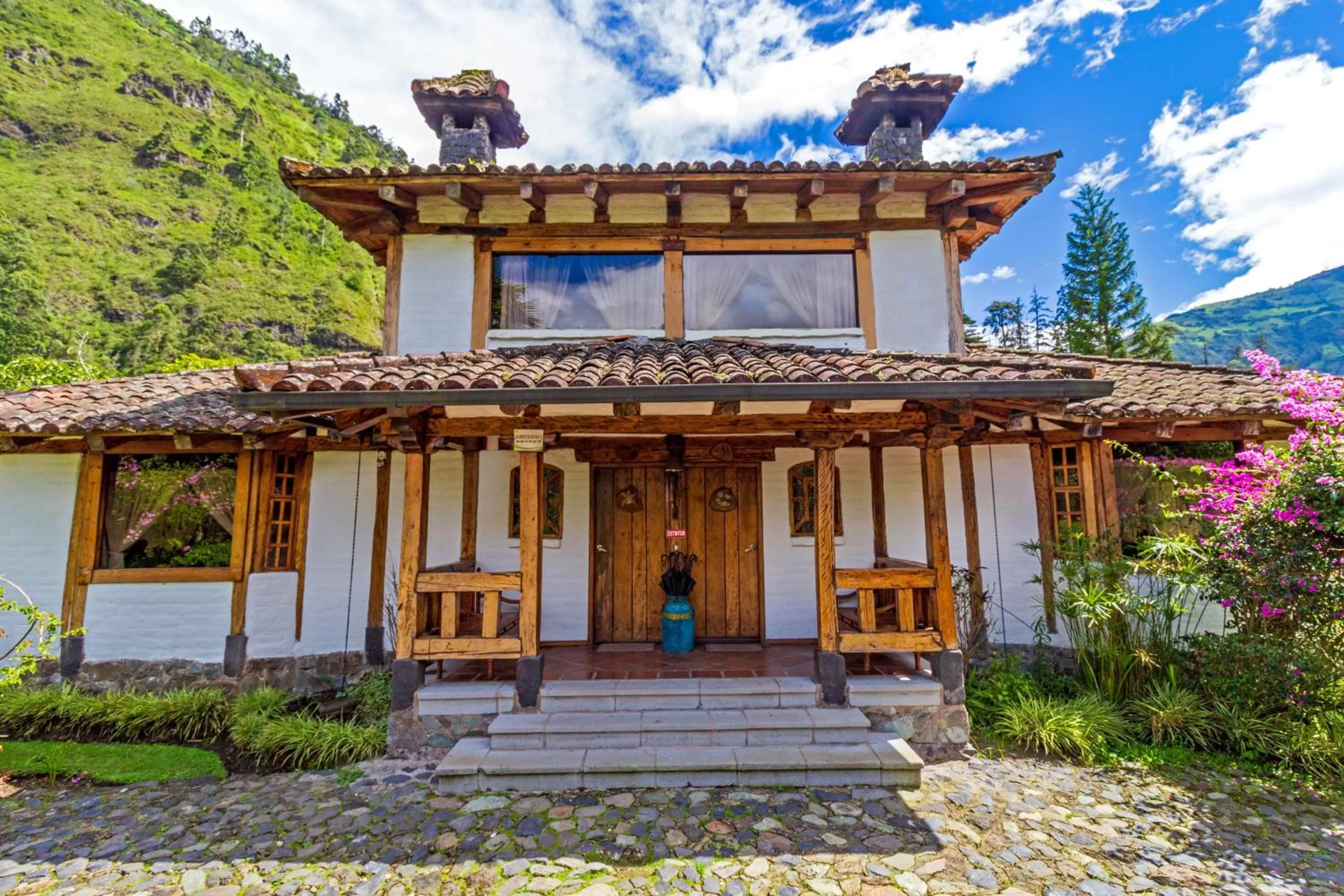 Patio in Samari Spa Resort