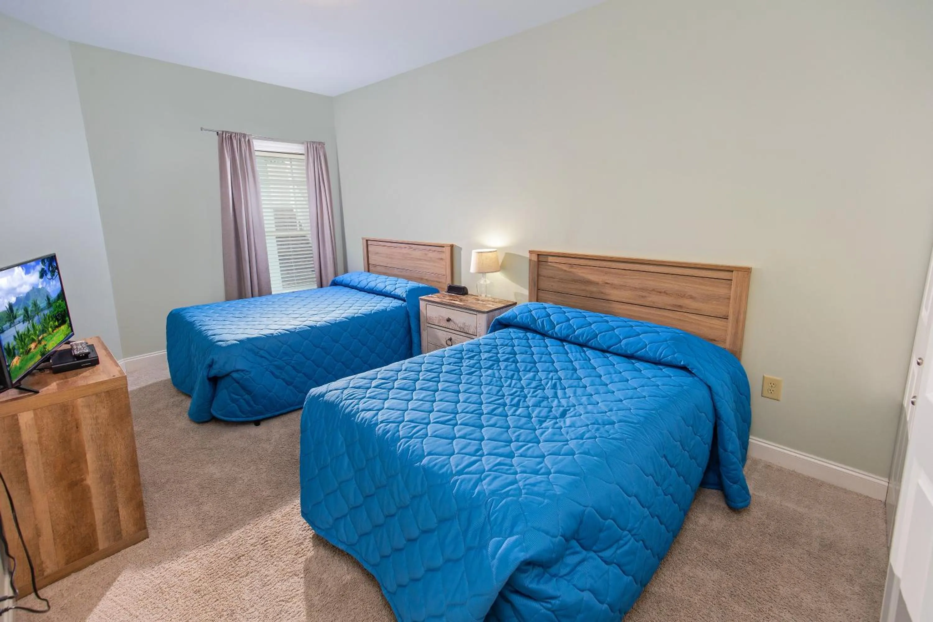 Bedroom, Bed in Grande Villas at World Tour Golf Resort