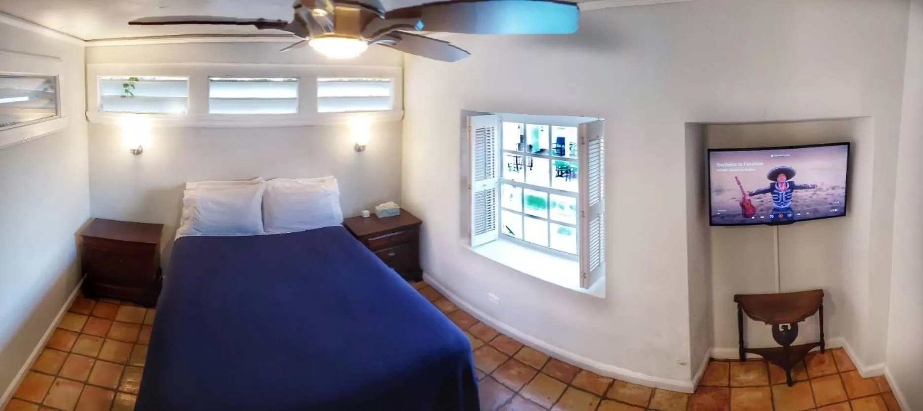 Bed in Sugar Apple Bed and Breakfast