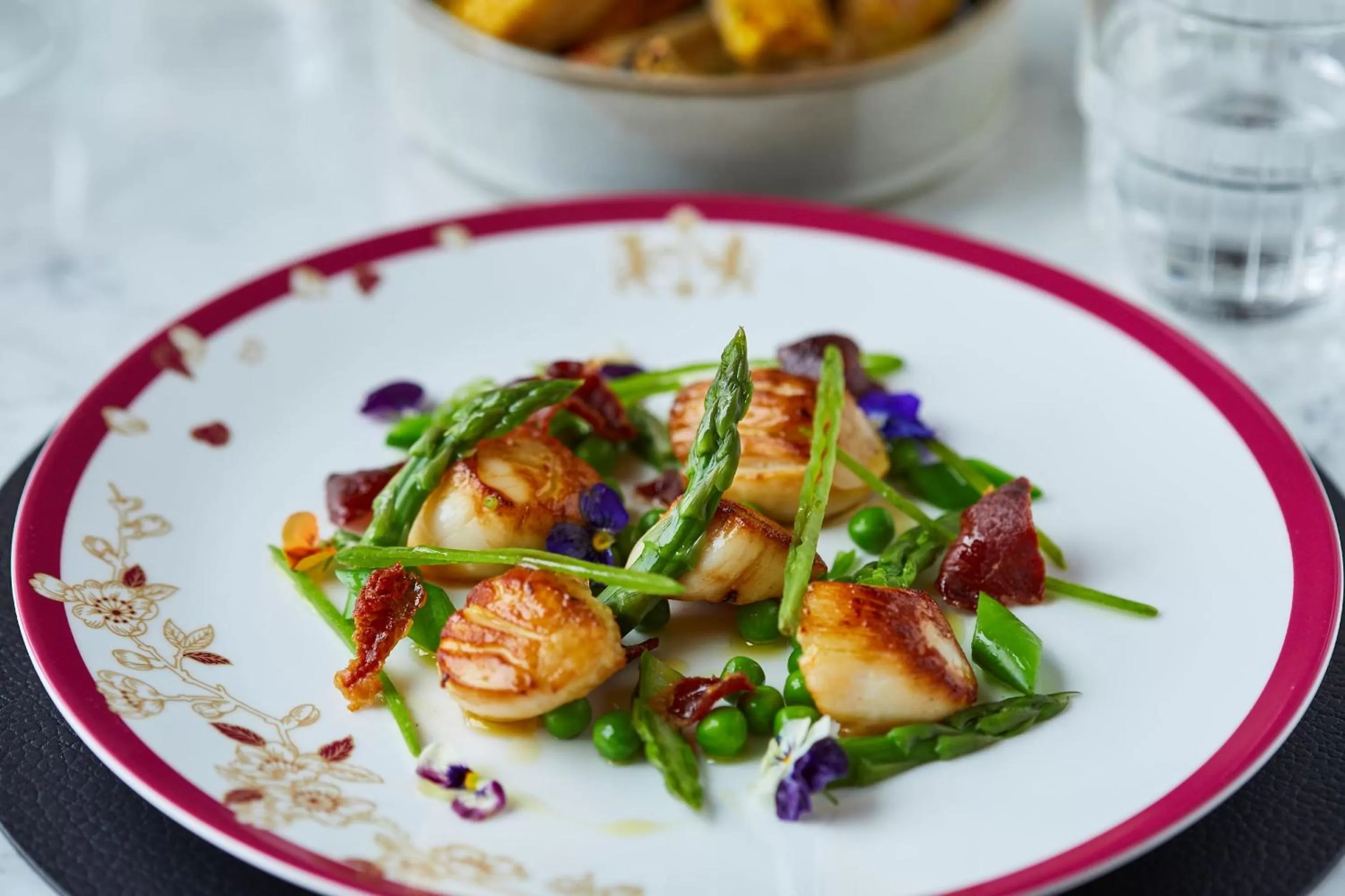 Food close-up in The Retreat, Elcot Park