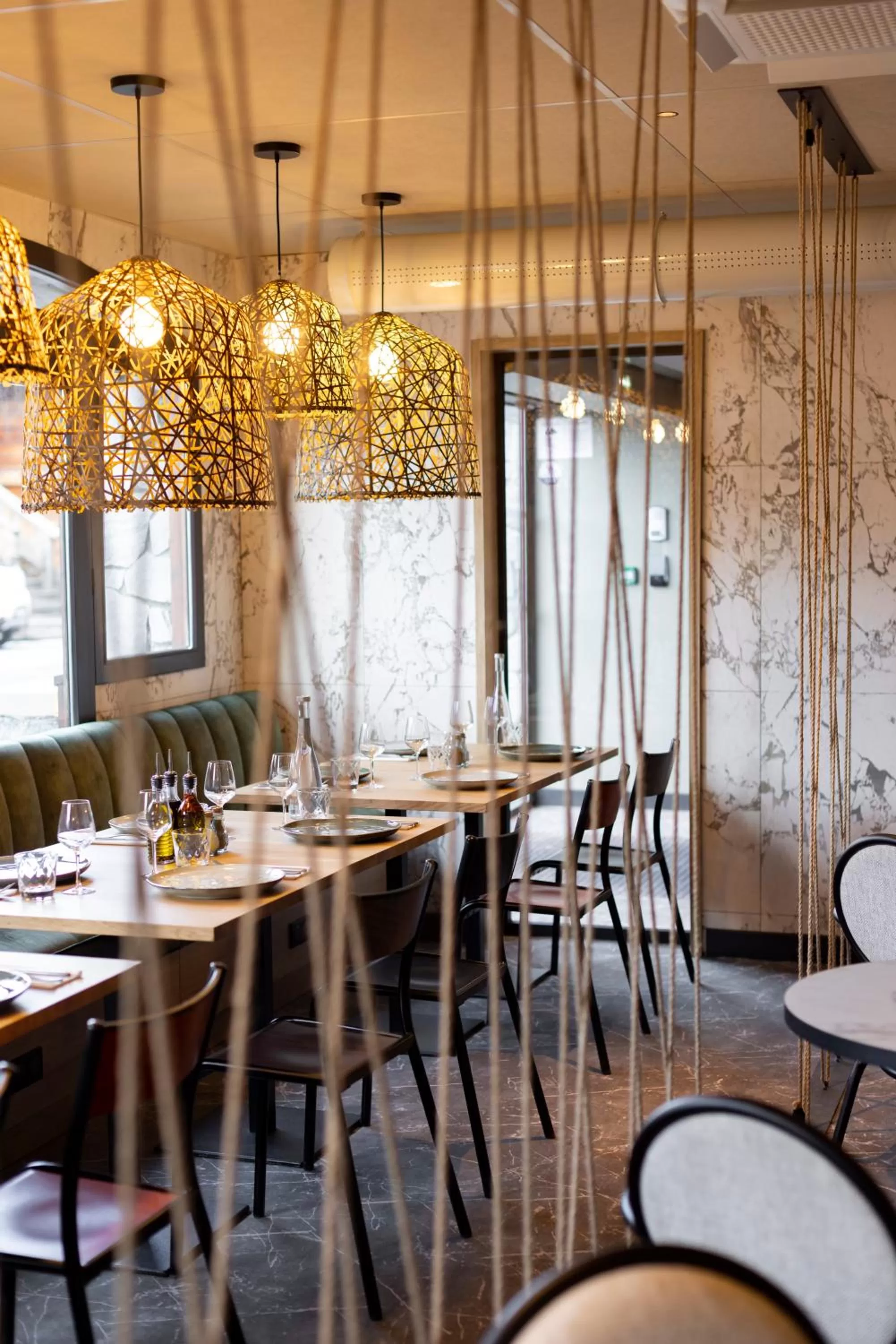 Restaurant/places to eat in ibis Styles Les Houches Chamonix