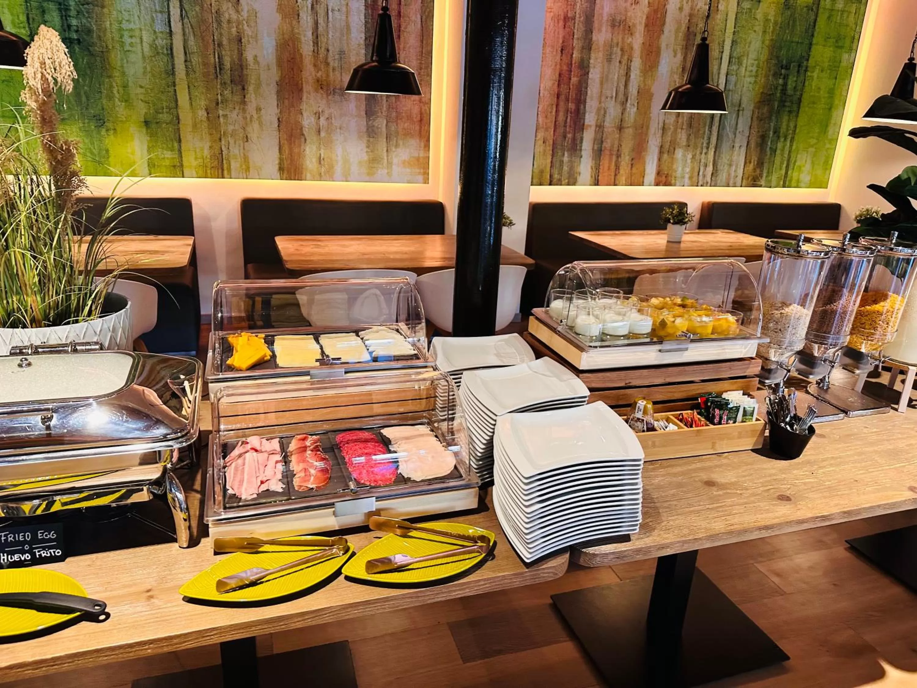 Breakfast in Wyndham Residences Golf del Sur