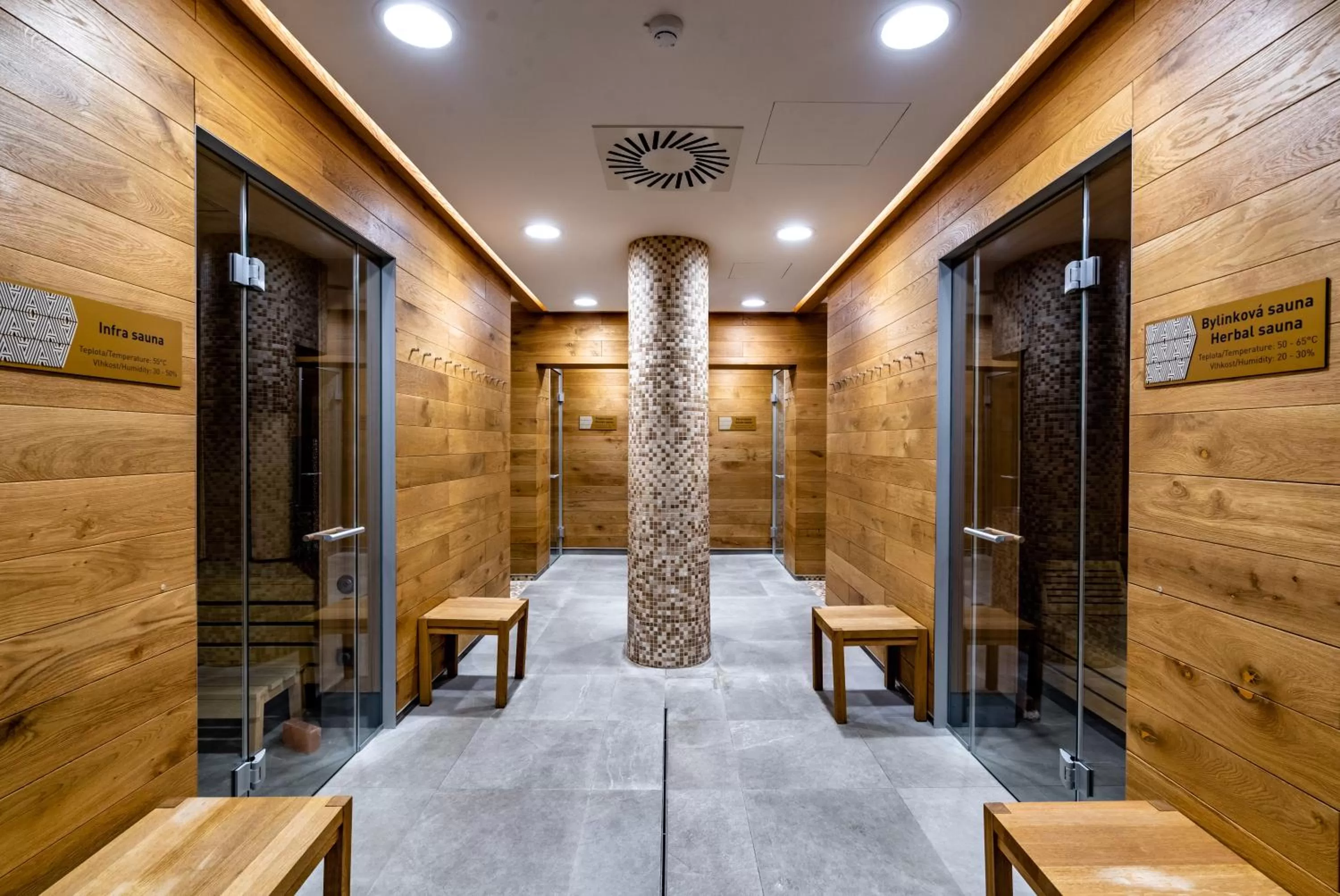 Sauna in Grandhotel Tatra