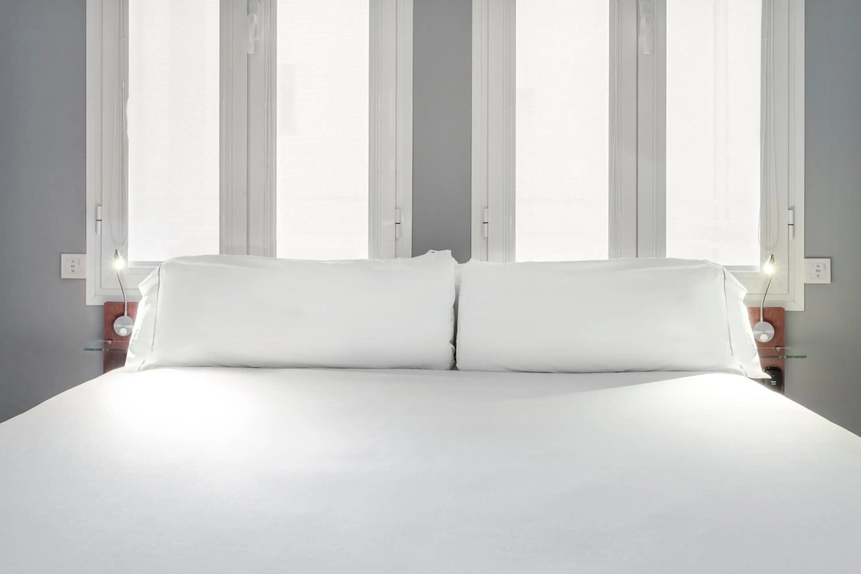 Bed in B&B HOTEL Madrid Centro Fuencarral 52