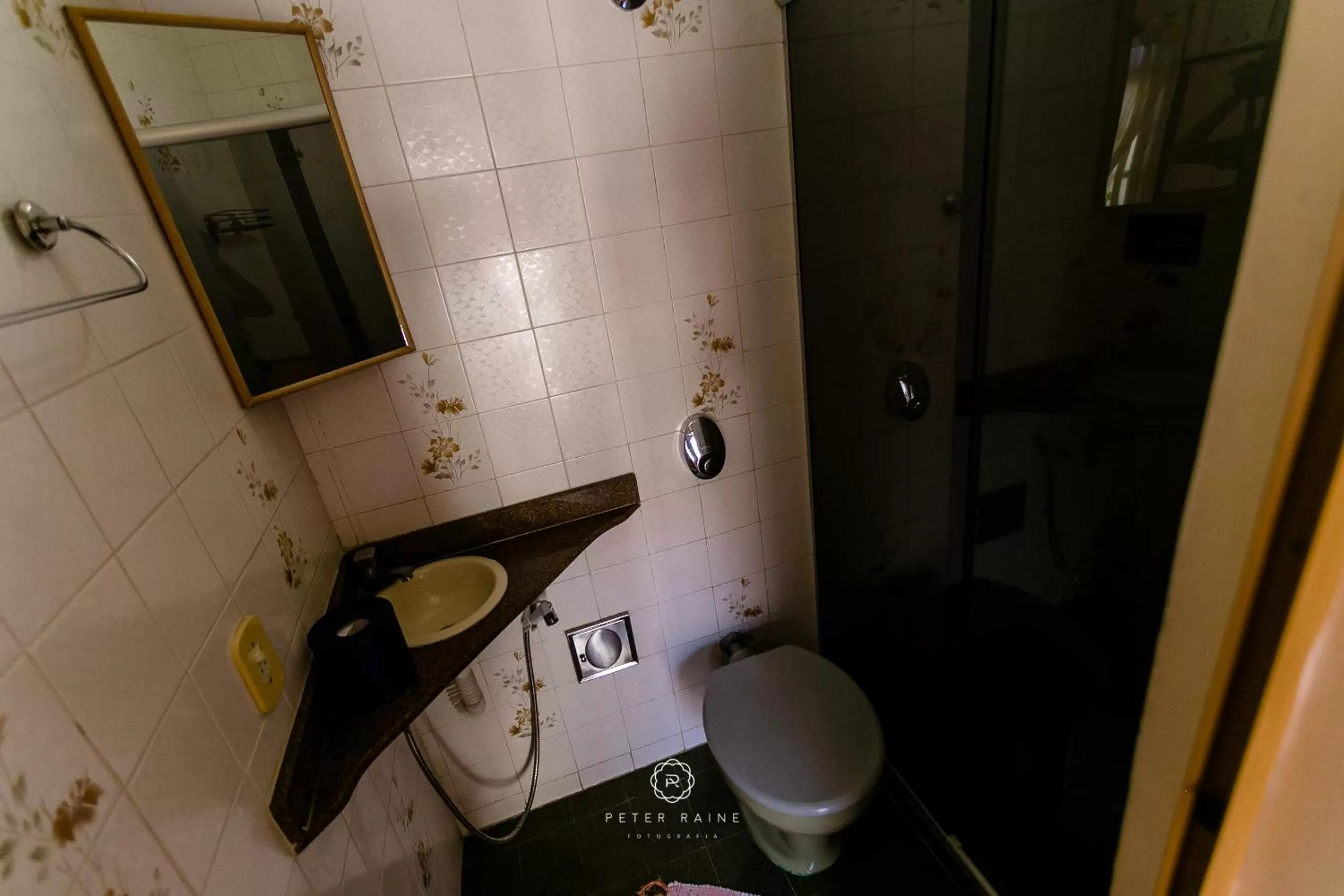 Bathroom in Pousada Dunas Braga