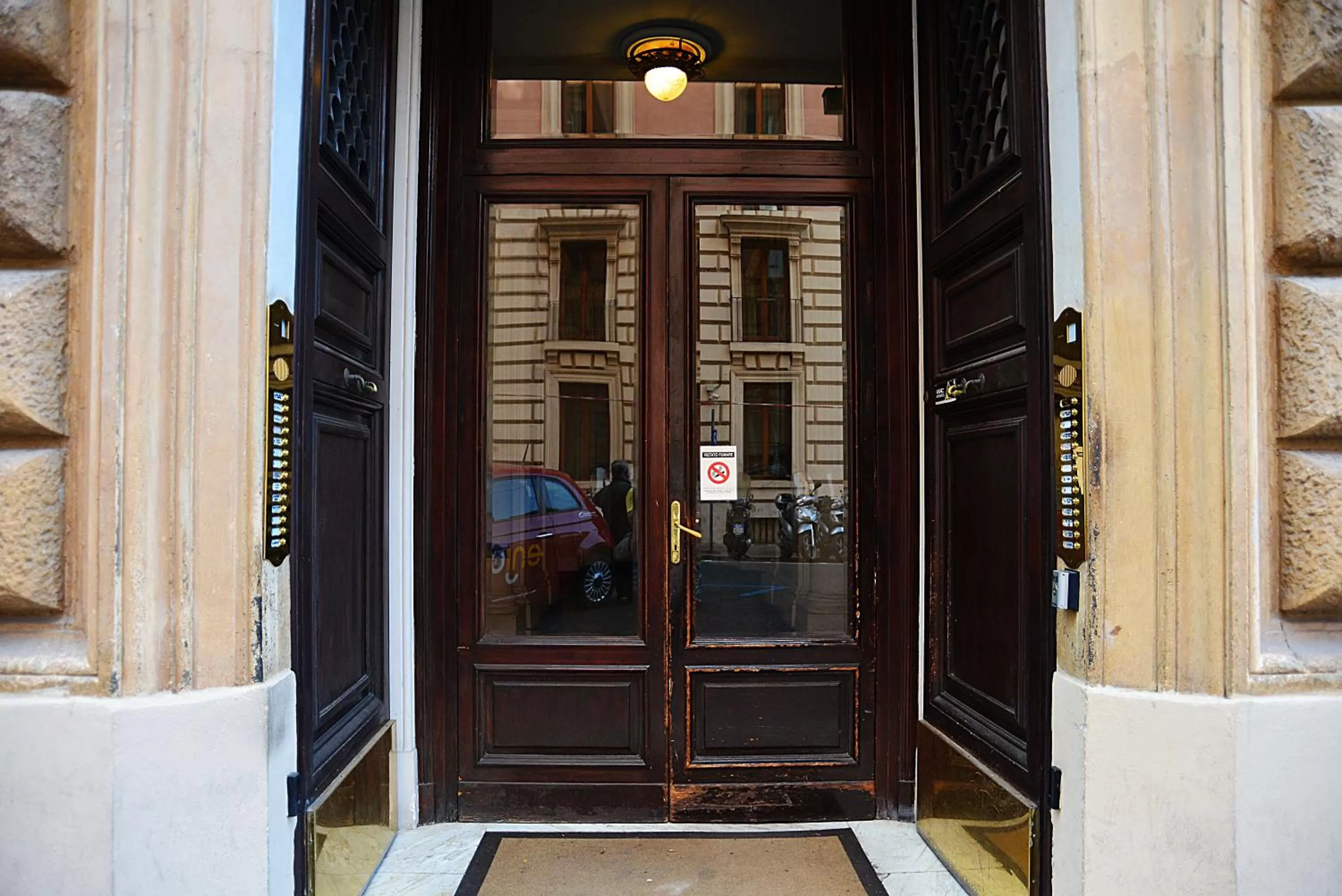 Facade/entrance in Deko Rome