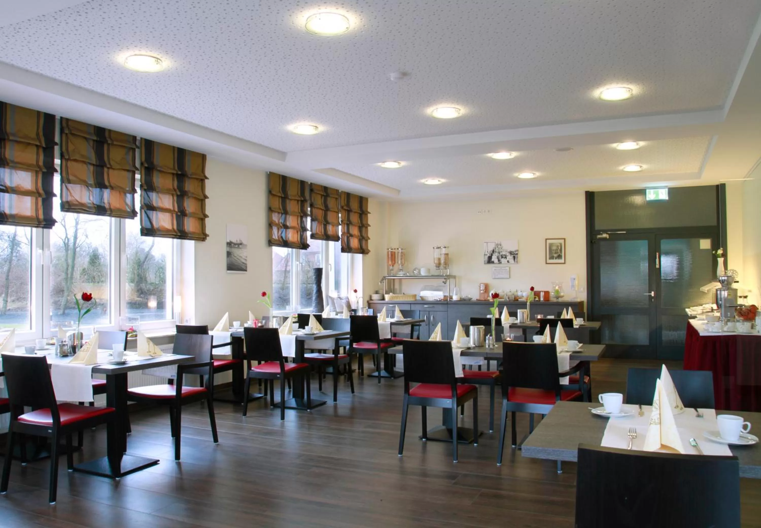 Restaurant/places to eat in Hotel Bloemfontein