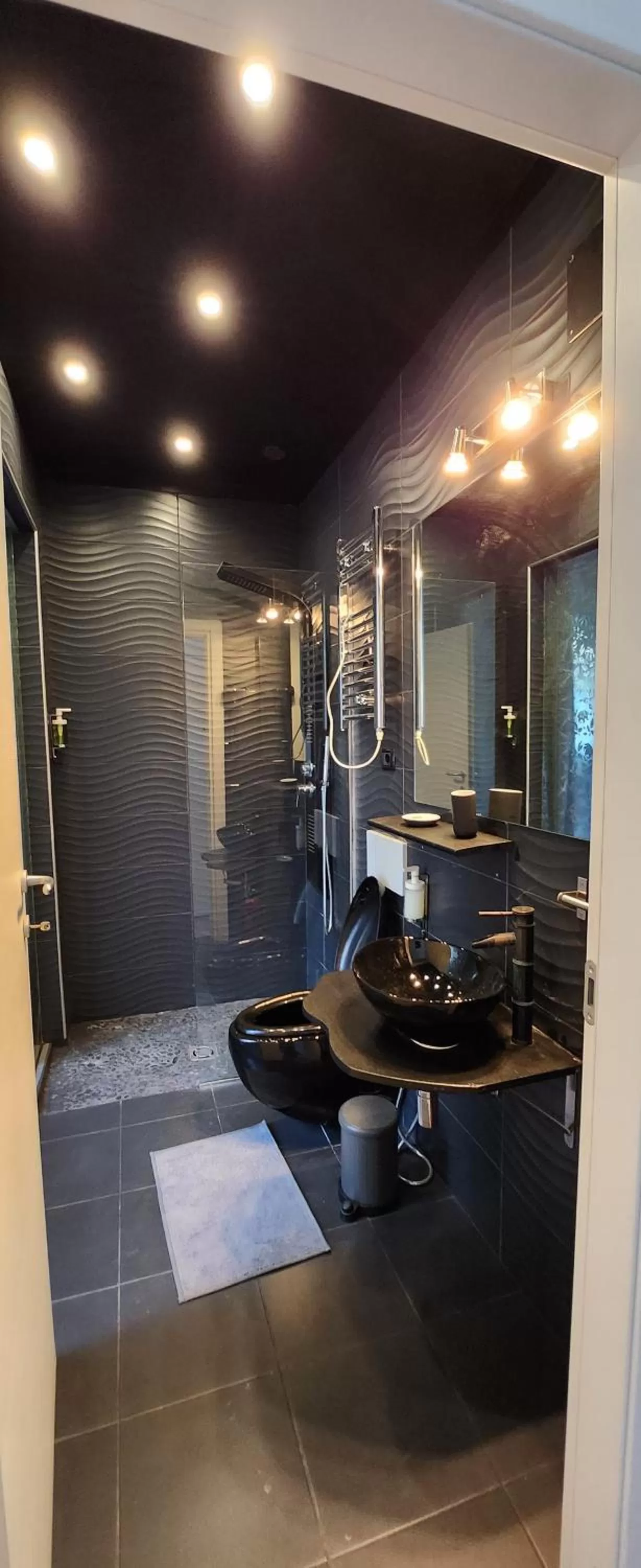 Bathroom in IL MERCATO CENTRALE B and B