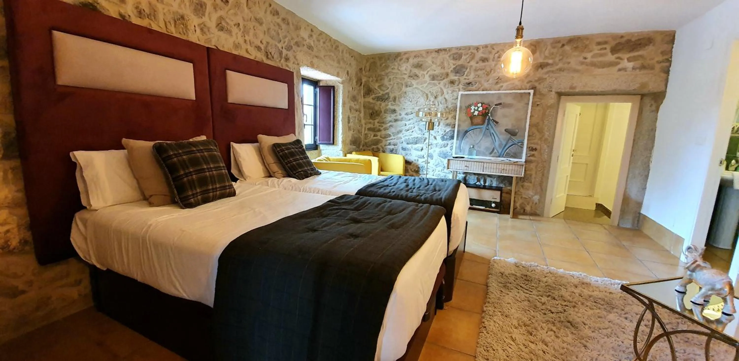 Bed in Ecocasa Lema II