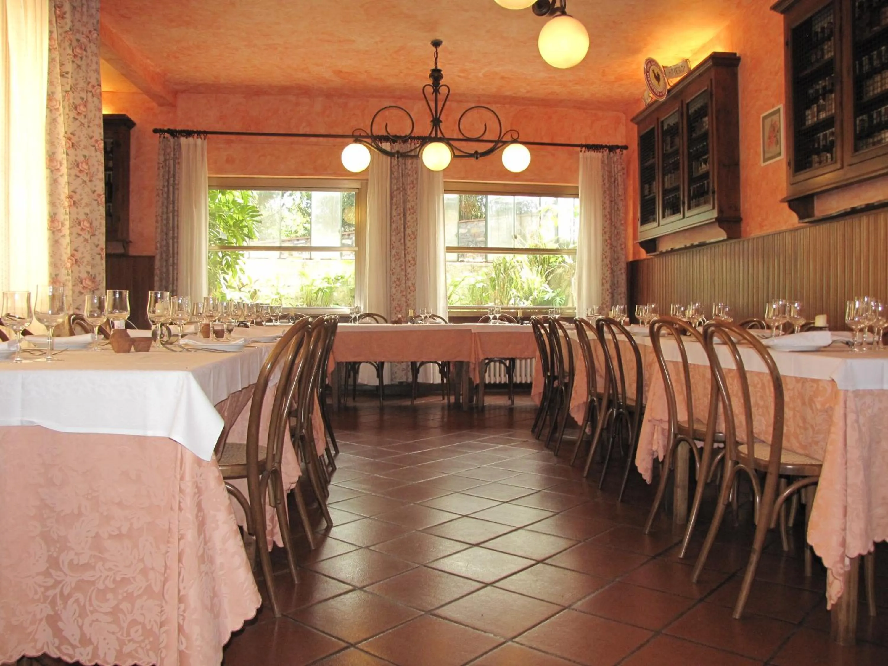 Restaurant/places to eat in Residence Casprini da Omero