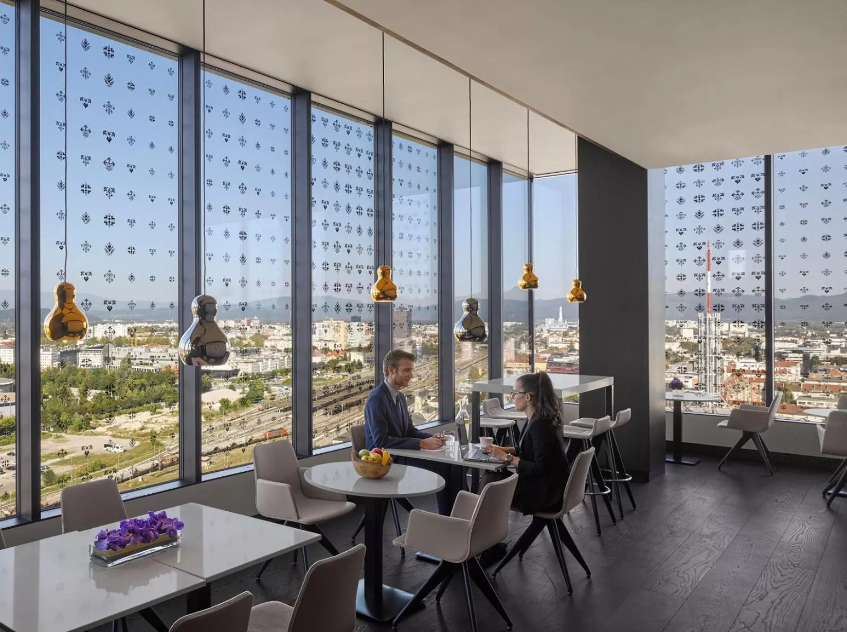 Lounge or bar in InterContinental - Ljubljana by IHG