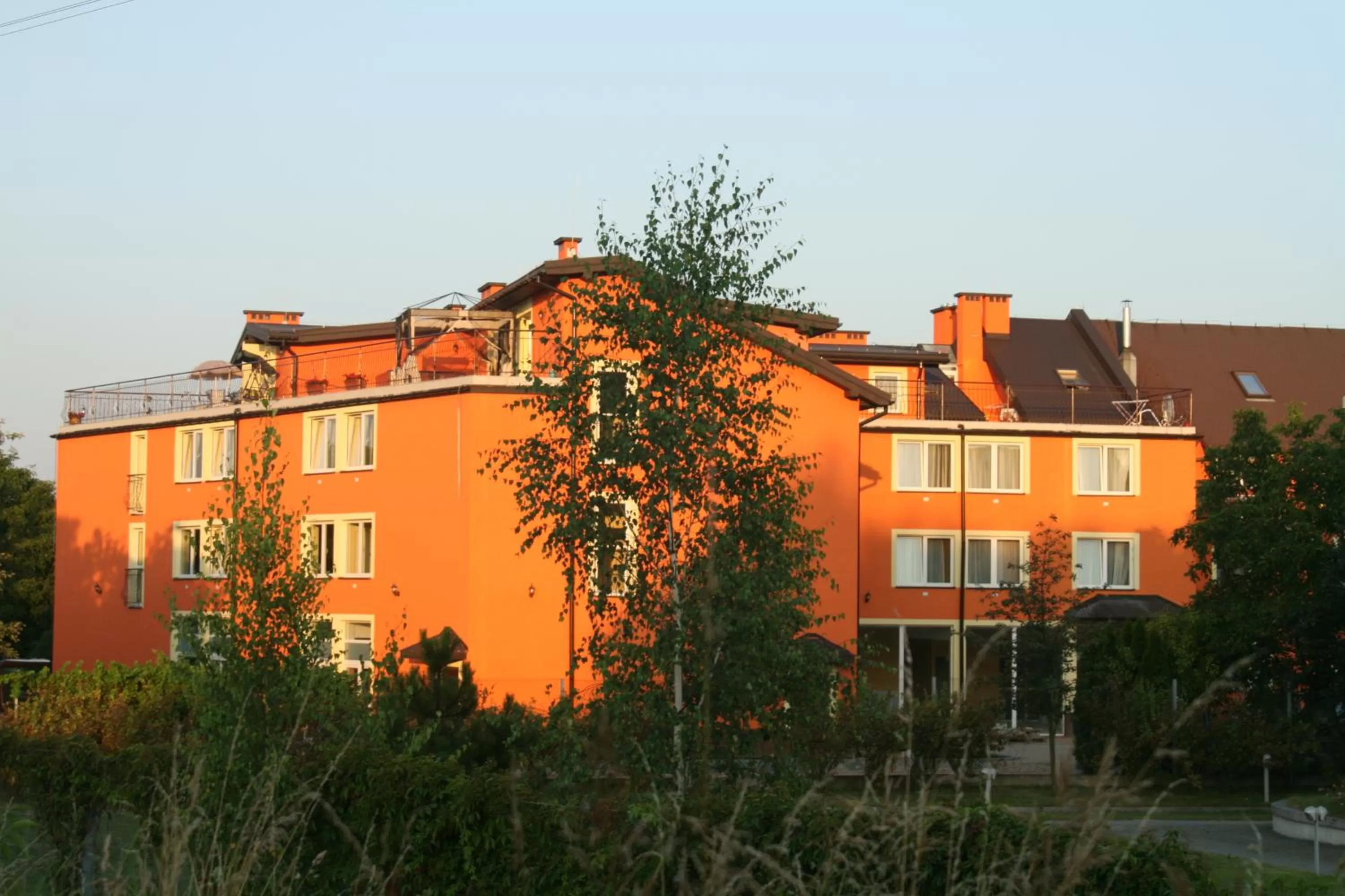 Facade/entrance in Hotel Daisy Budget
