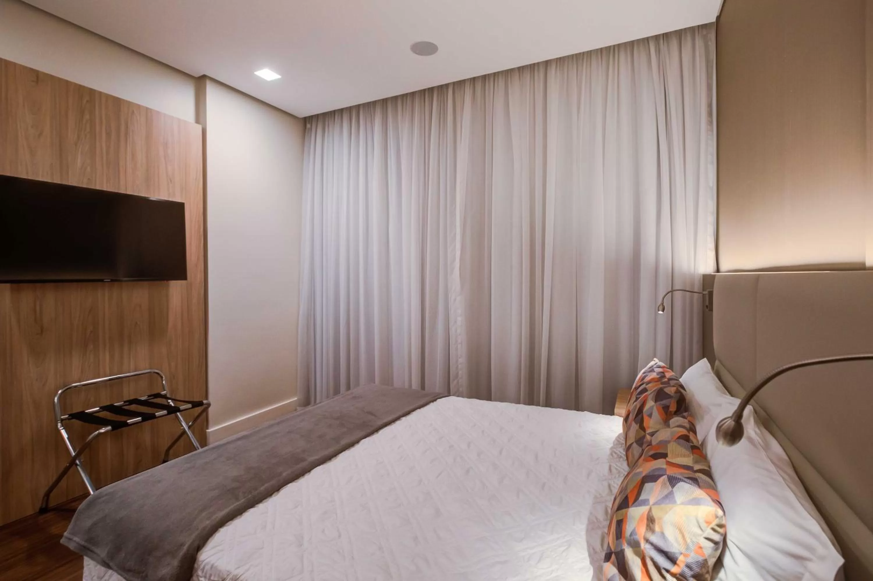 TV and multimedia, Bed in Rio Hotel by Bourbon Campinas