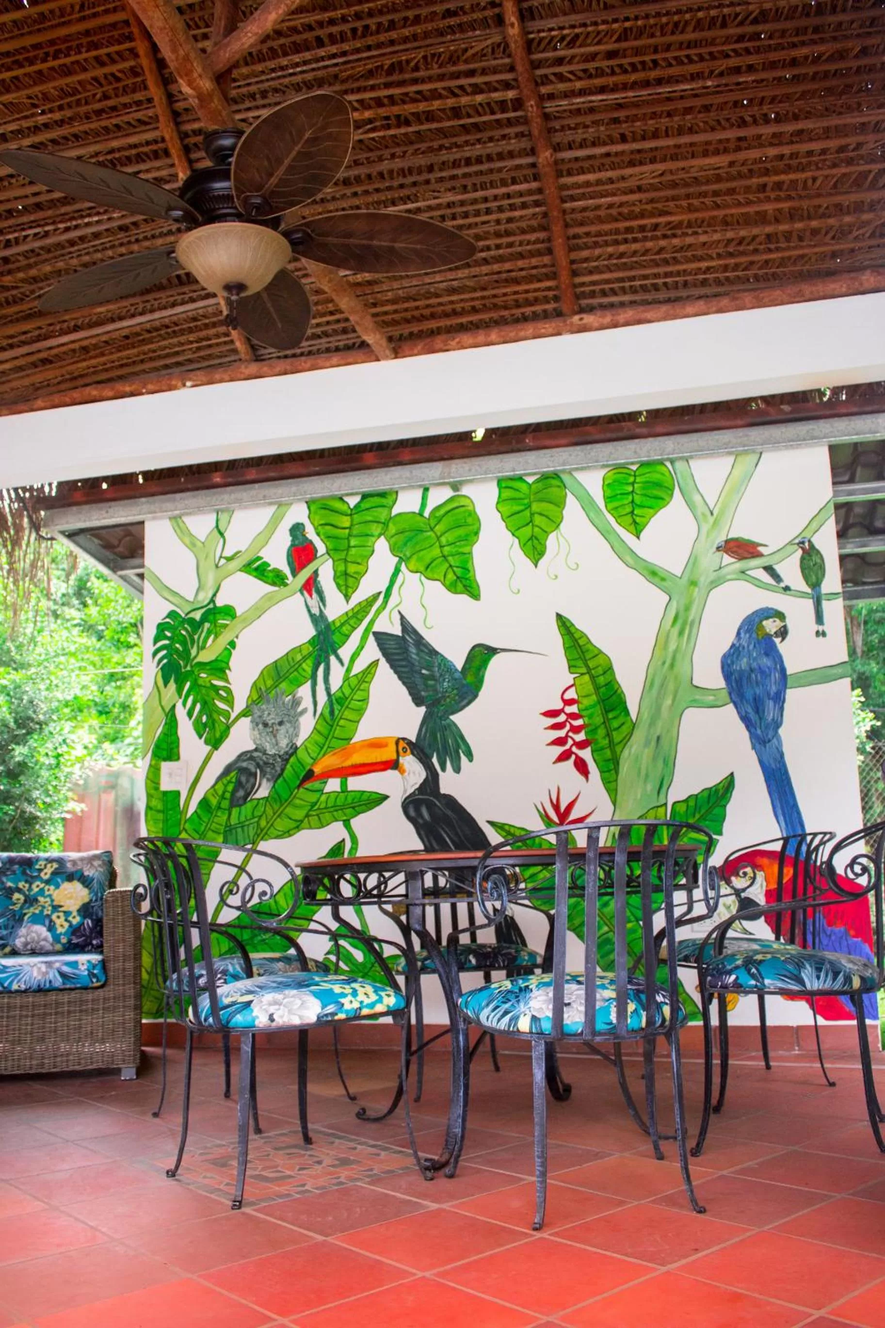 Lounge or bar in Hotel-Boutique Patampa