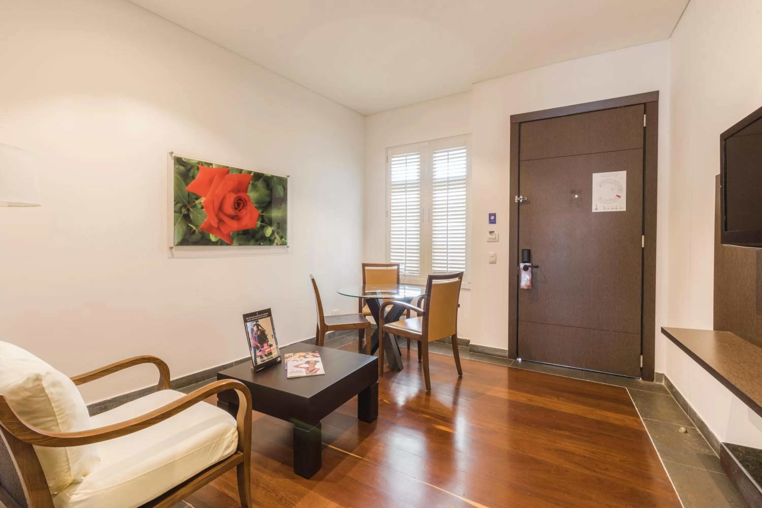 Living room in Hotel Spiwak Chipichape Cali