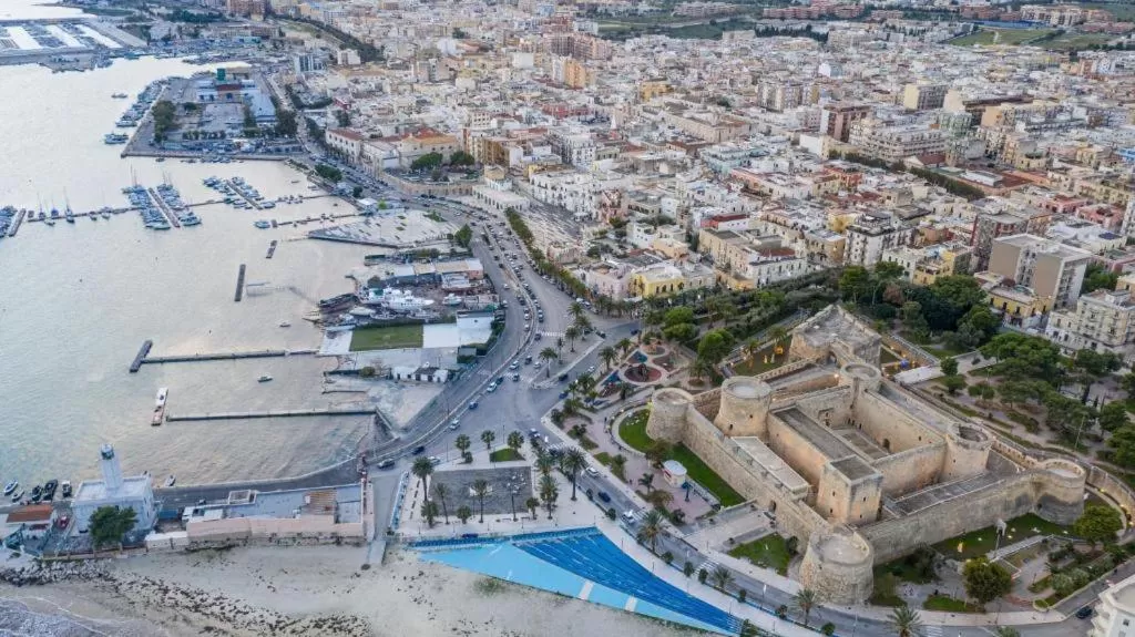 Bird's eye view in Casa D'Angiò -Manfredi Homes&Villas
