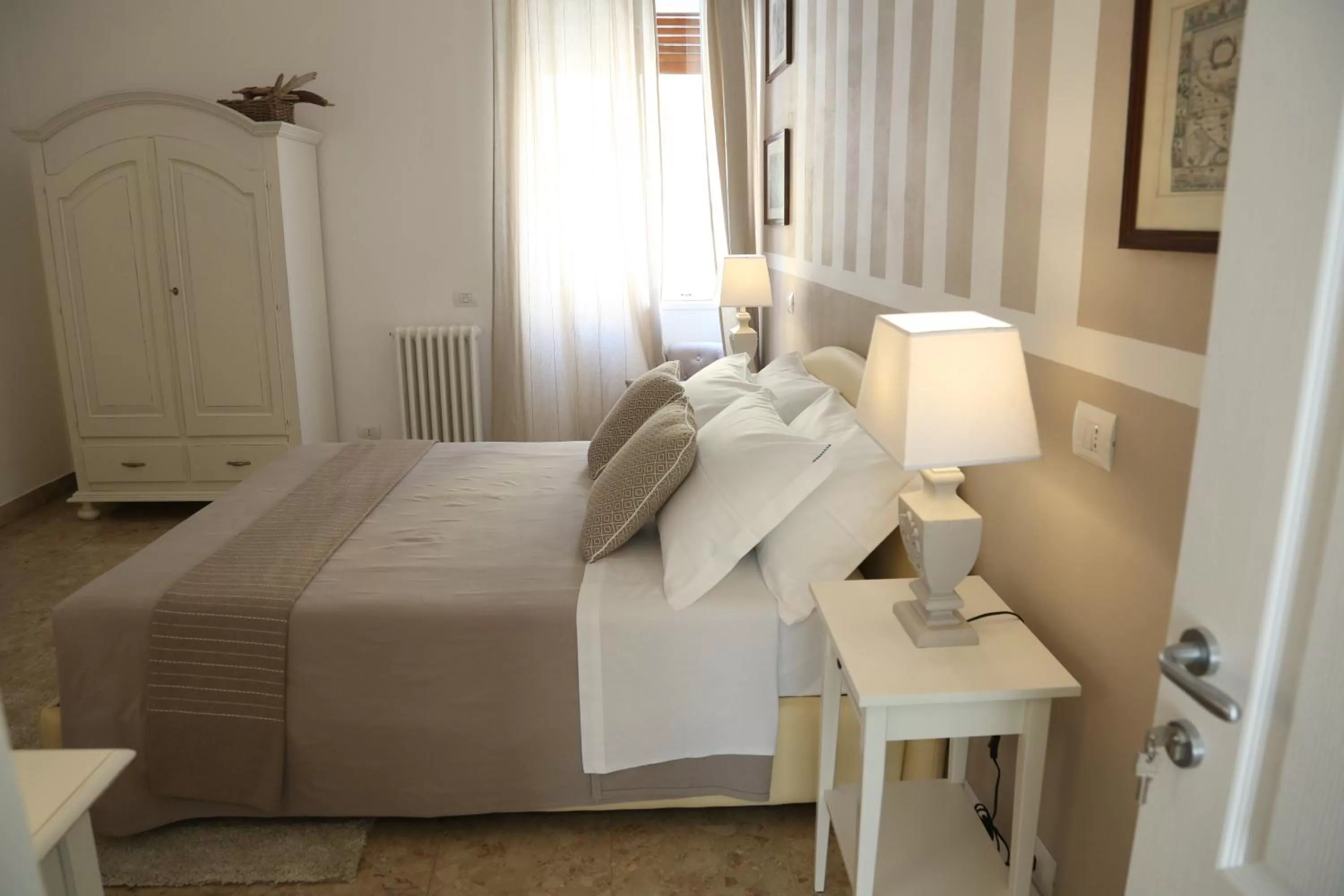 Photo of the whole room, Bed in Dimi House