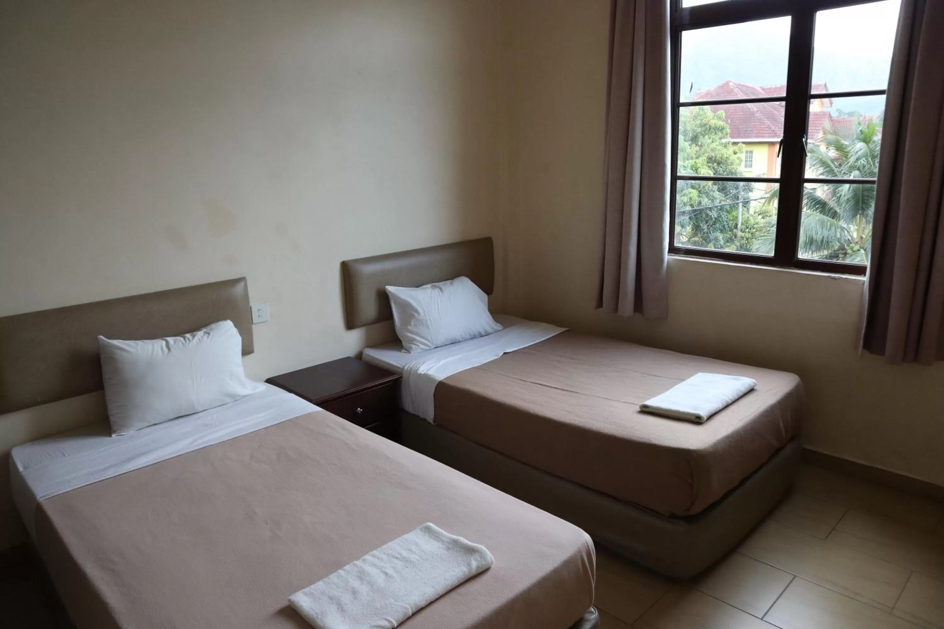 Deluxe Twin Room in Hotel Wangsamas