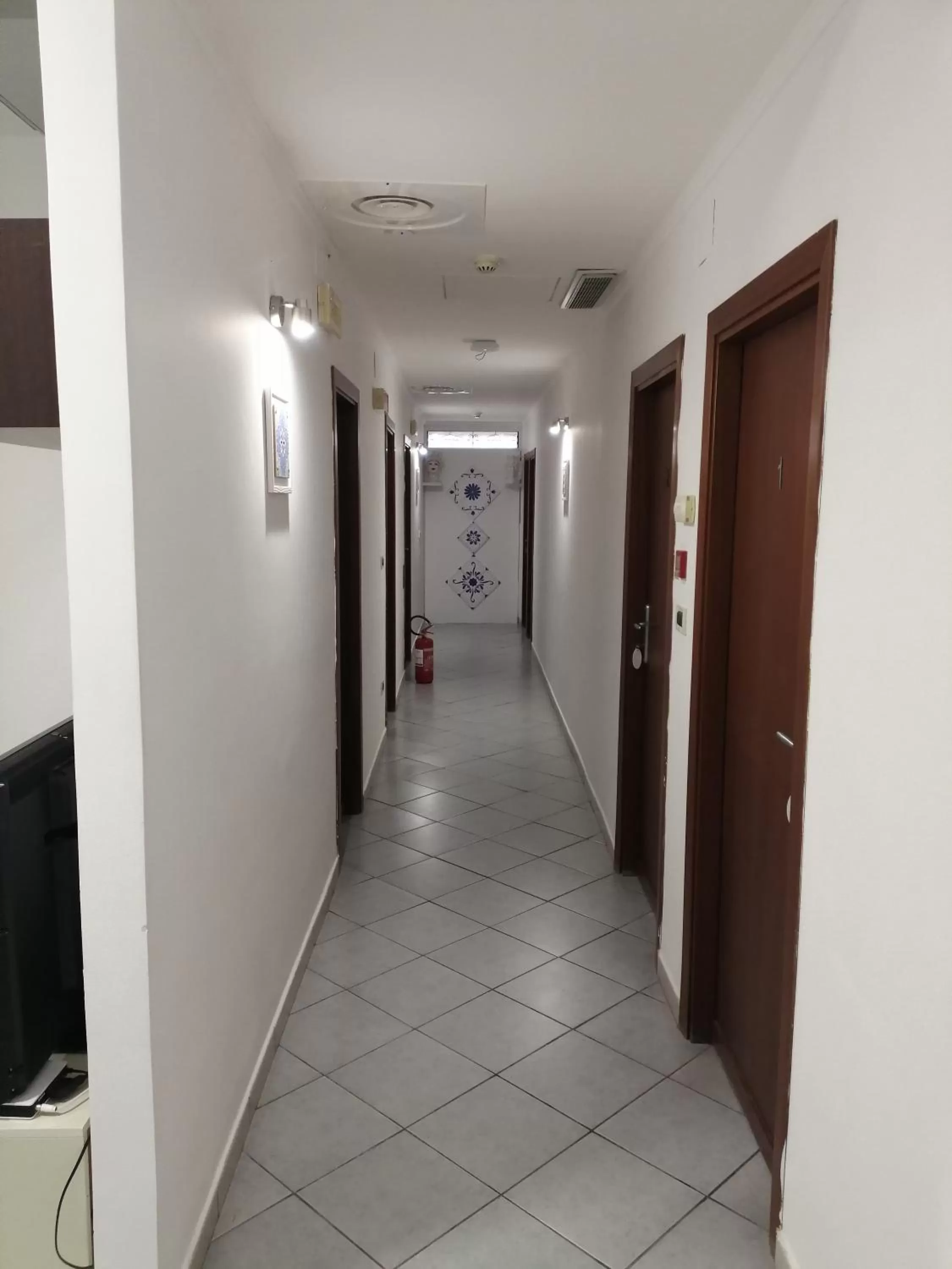 Decorative detail in Morfeo B&B