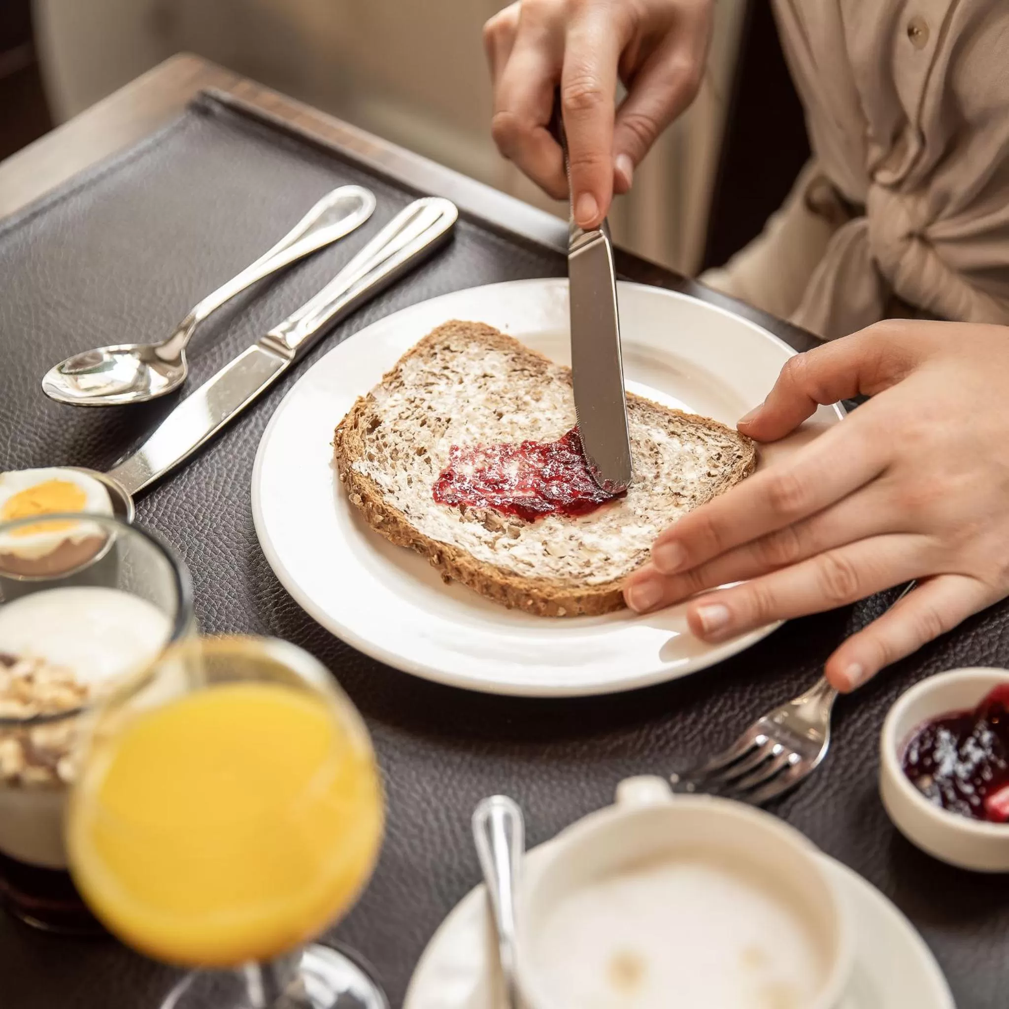 Breakfast in Hotel Navarra Brugge
