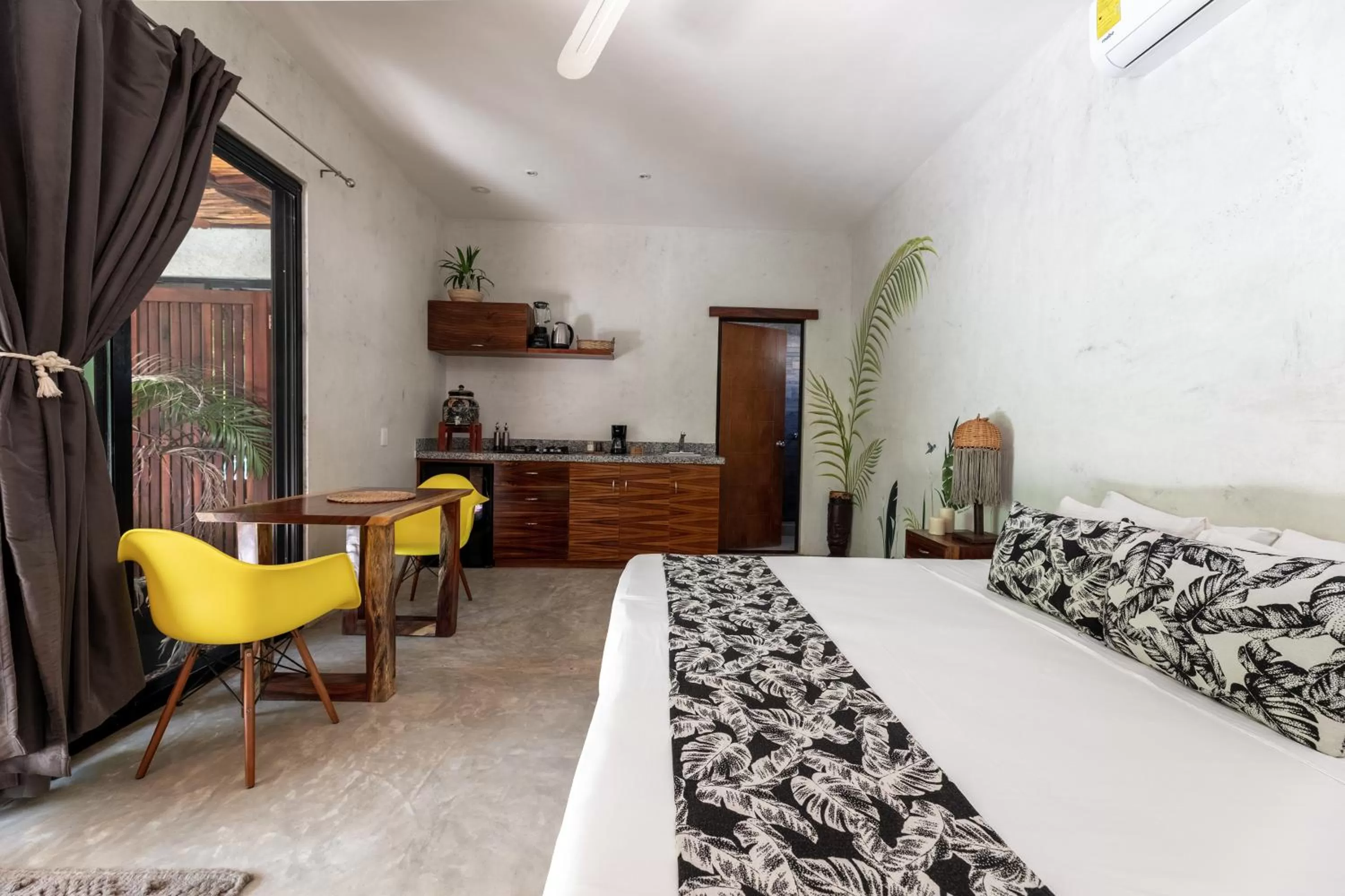 Bedroom, Bed in Trece Lunas Tulum - Enchanted Resort