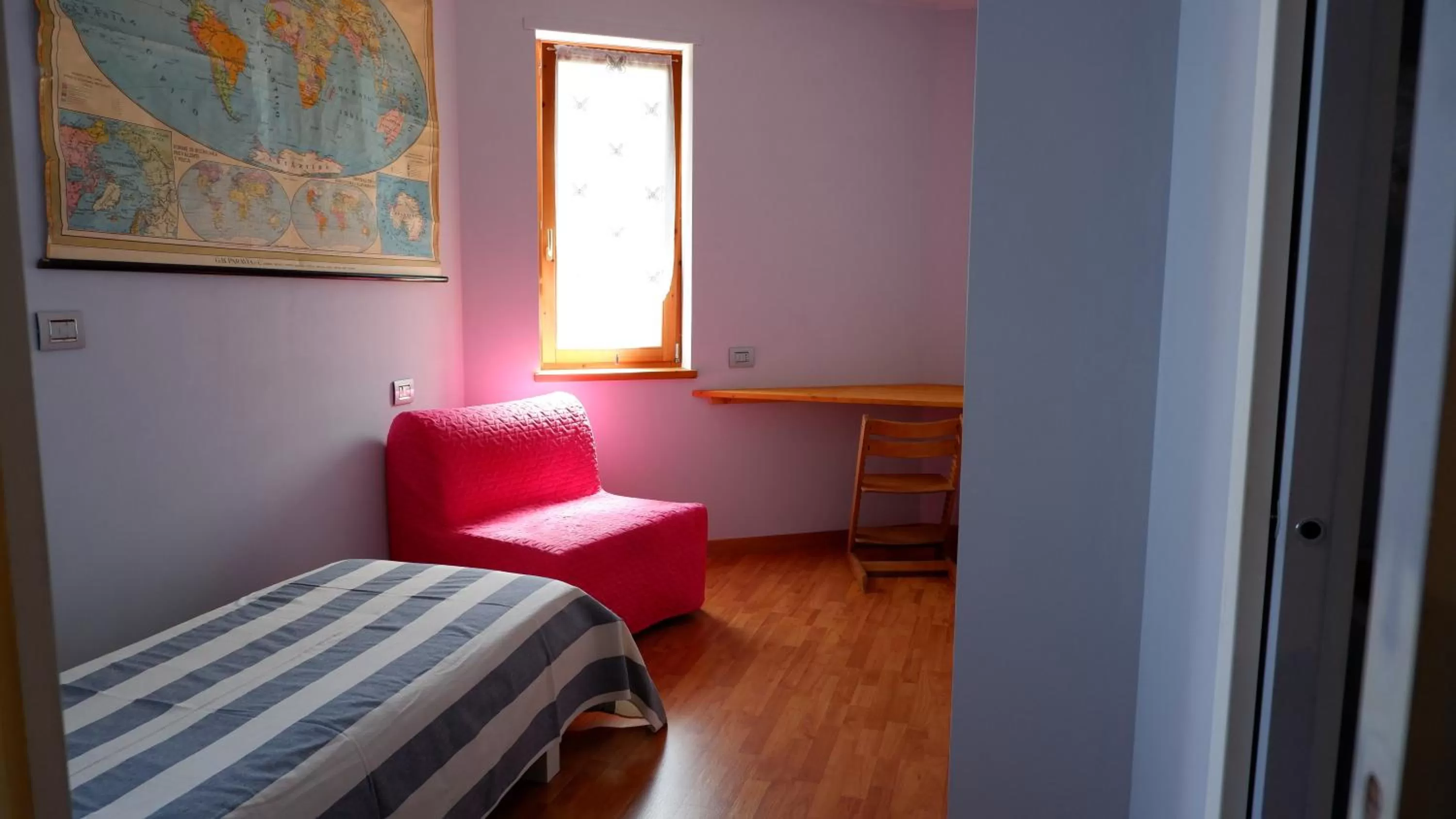 Bedroom, Bed in B&B del Cactus