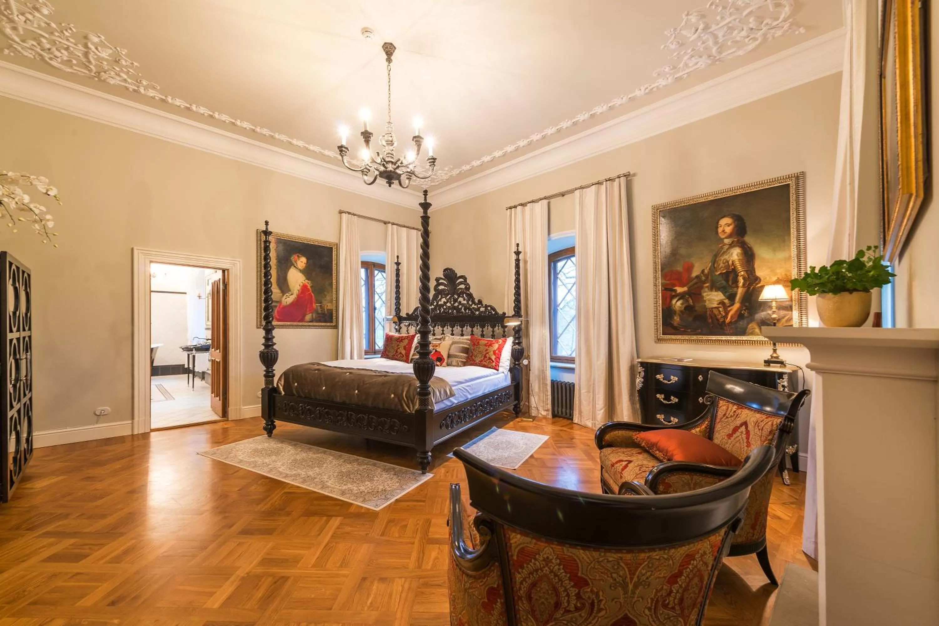 Bathroom in Schloss Fall, Keila-Joa