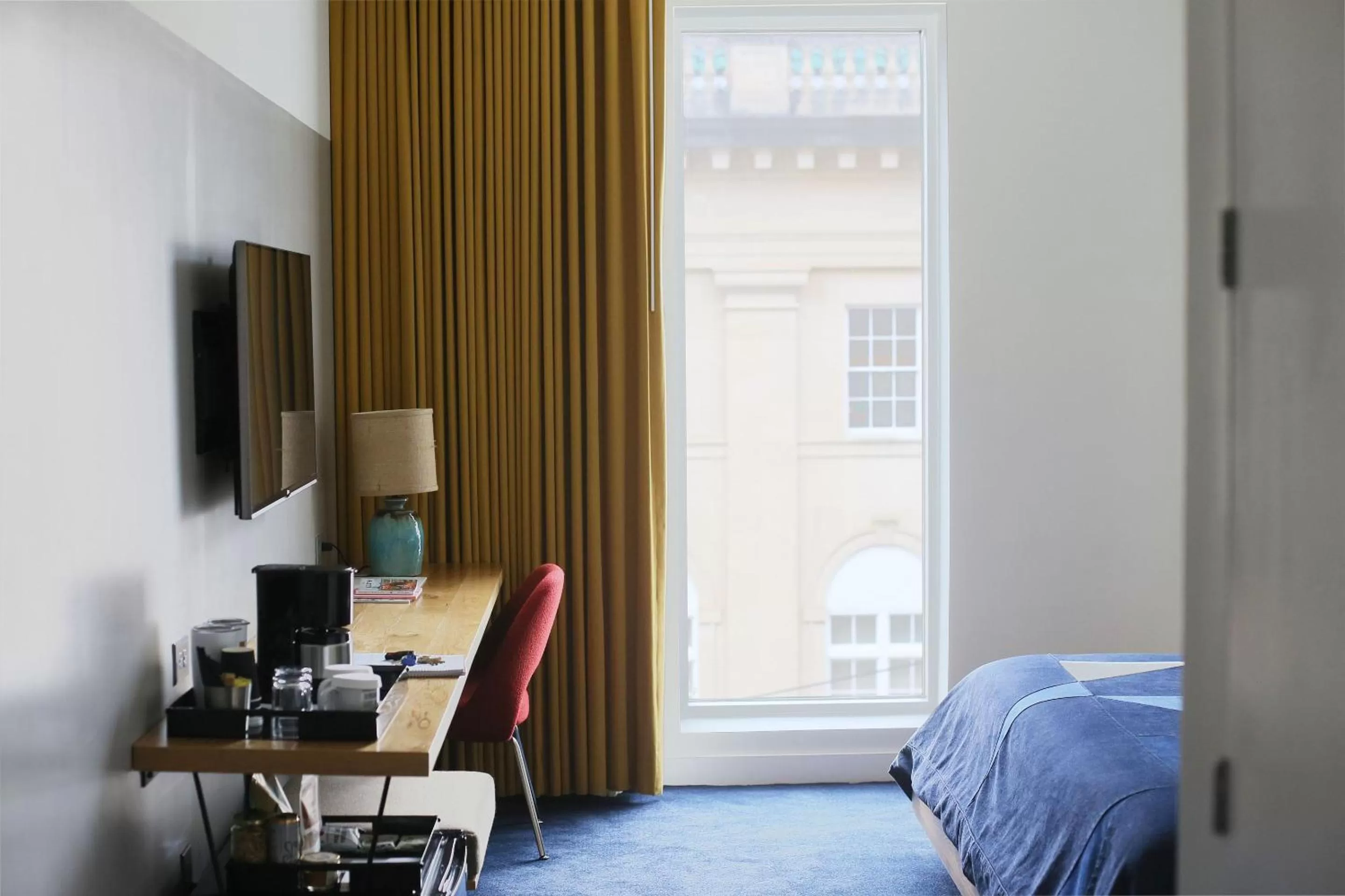 City view, Bed in The Durham Hotel