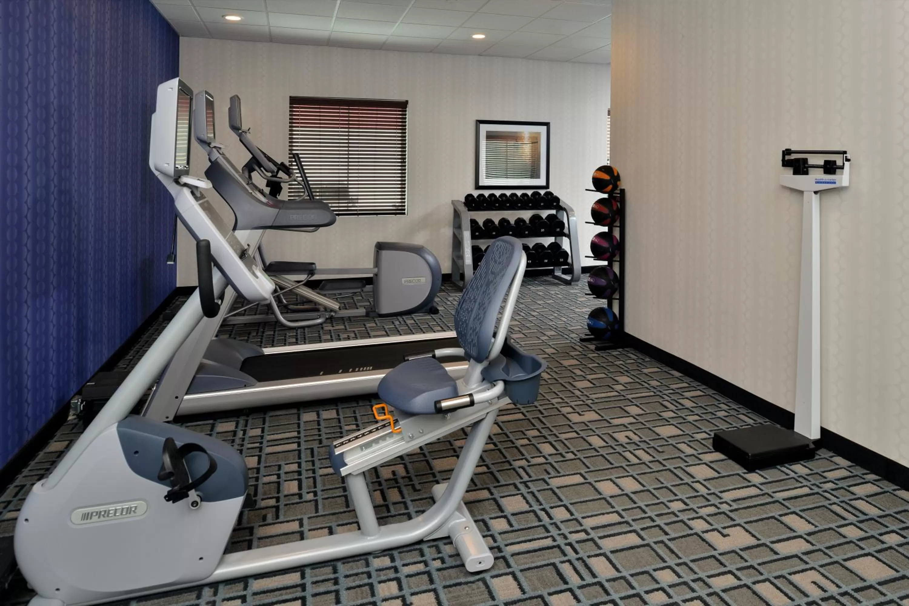 Fitness centre/facilities in Holiday Inn Express & Suites Peekskill-Lower Hudson Valley by IHG