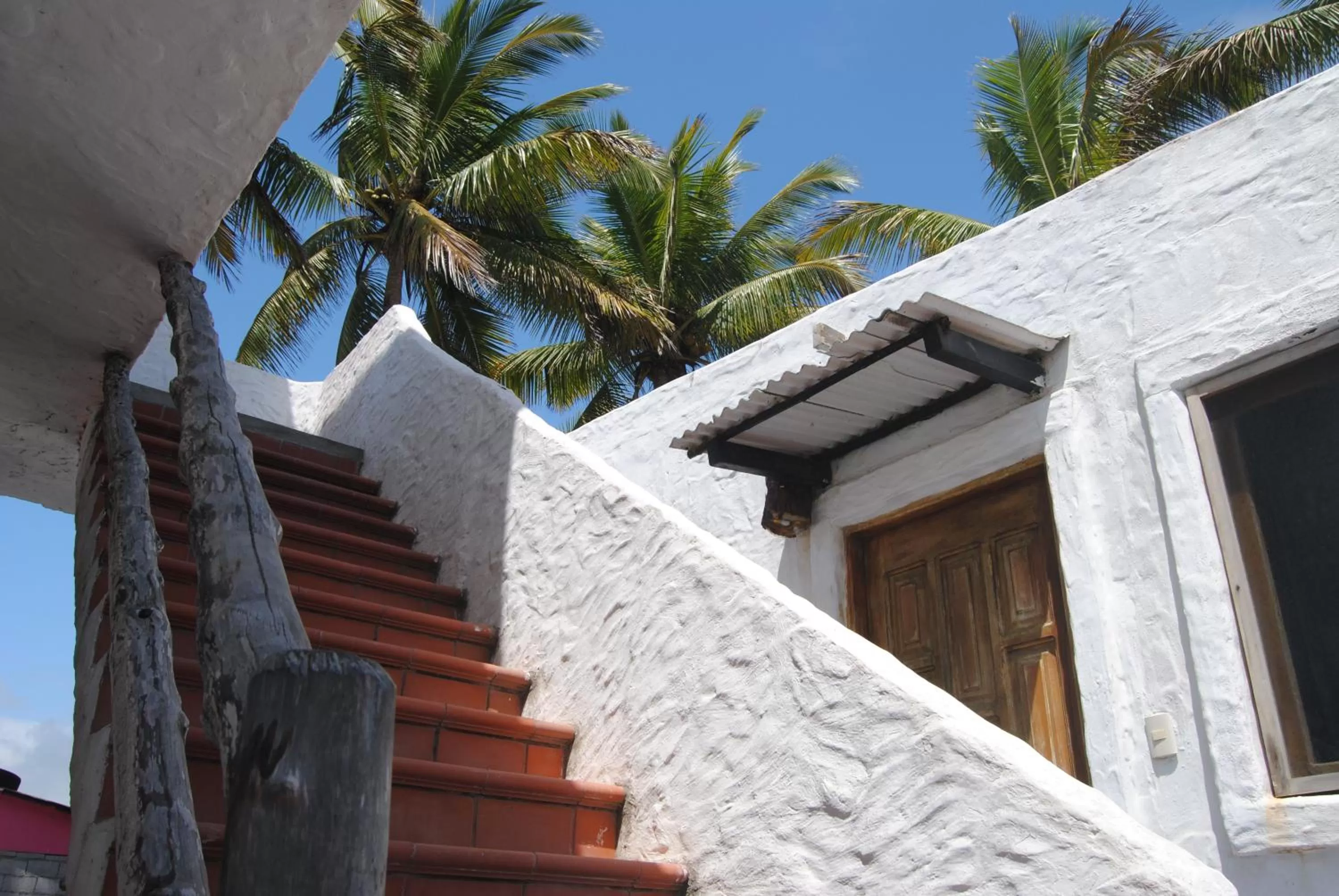 Facade/entrance, Property Building in Hostal Galapagos by Bar de Beto