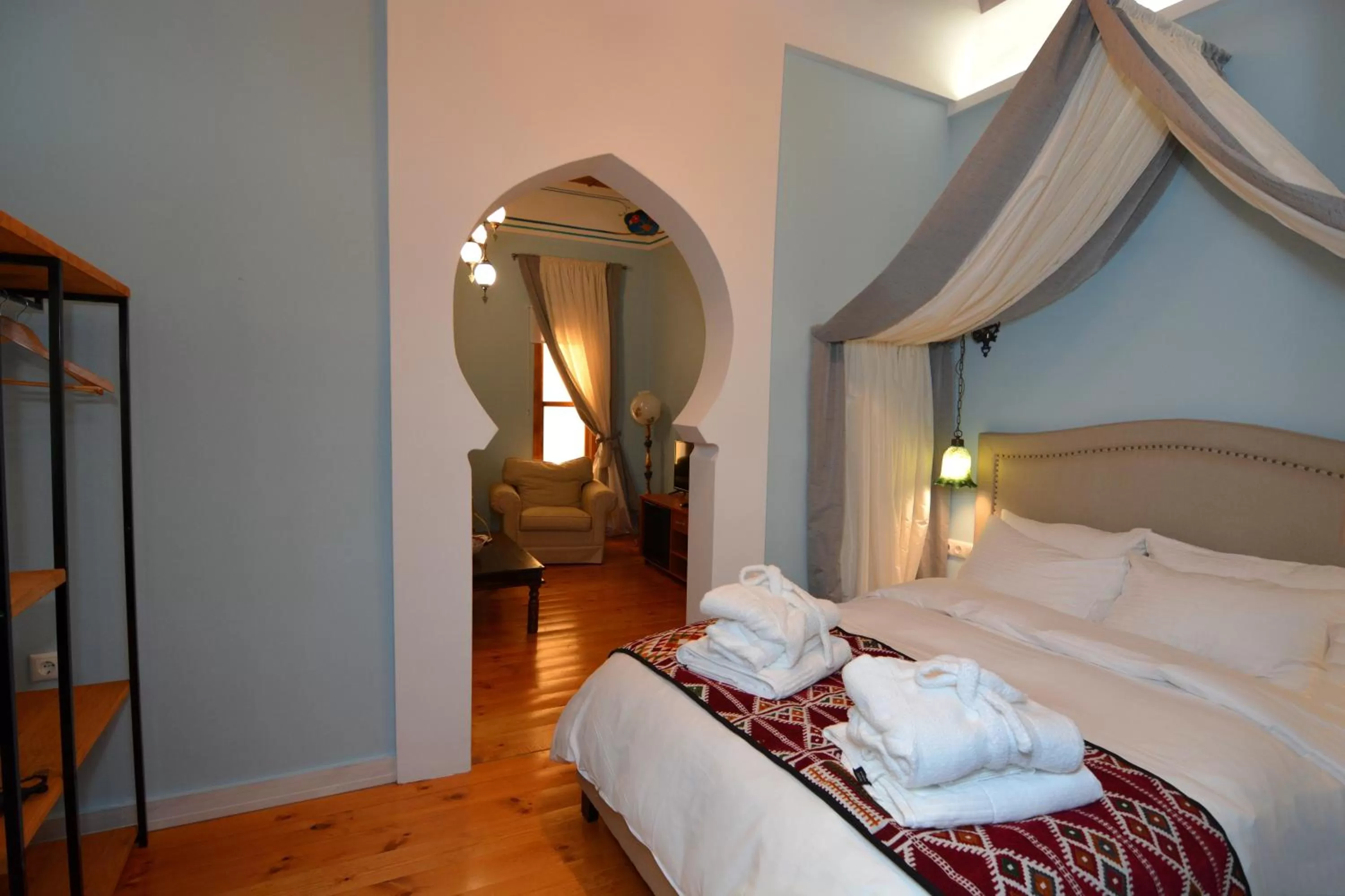 Bed in Amina Hanem Boutique Apartments