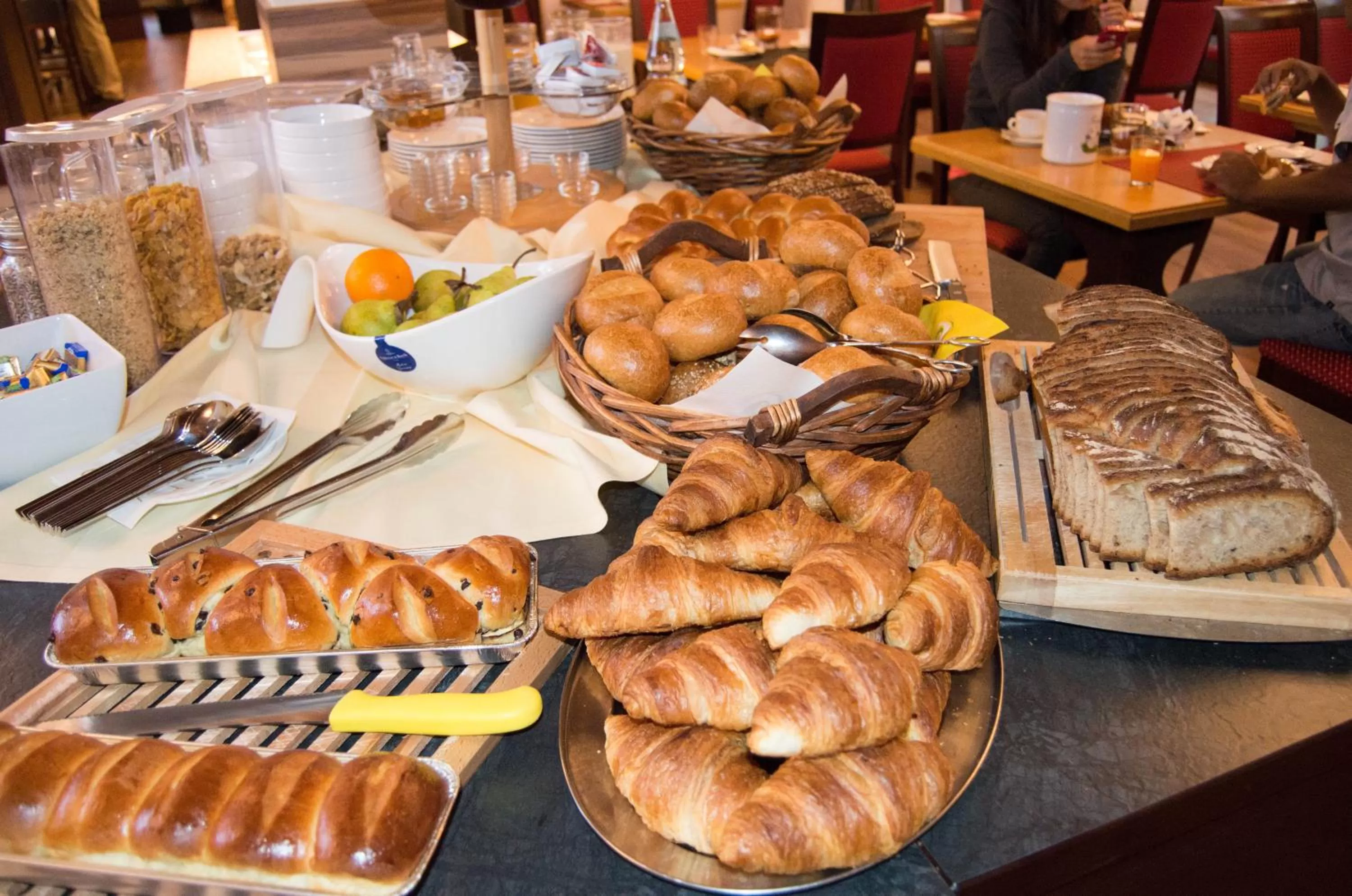 Restaurant/places to eat in Hotel Restaurant Zum Schwan