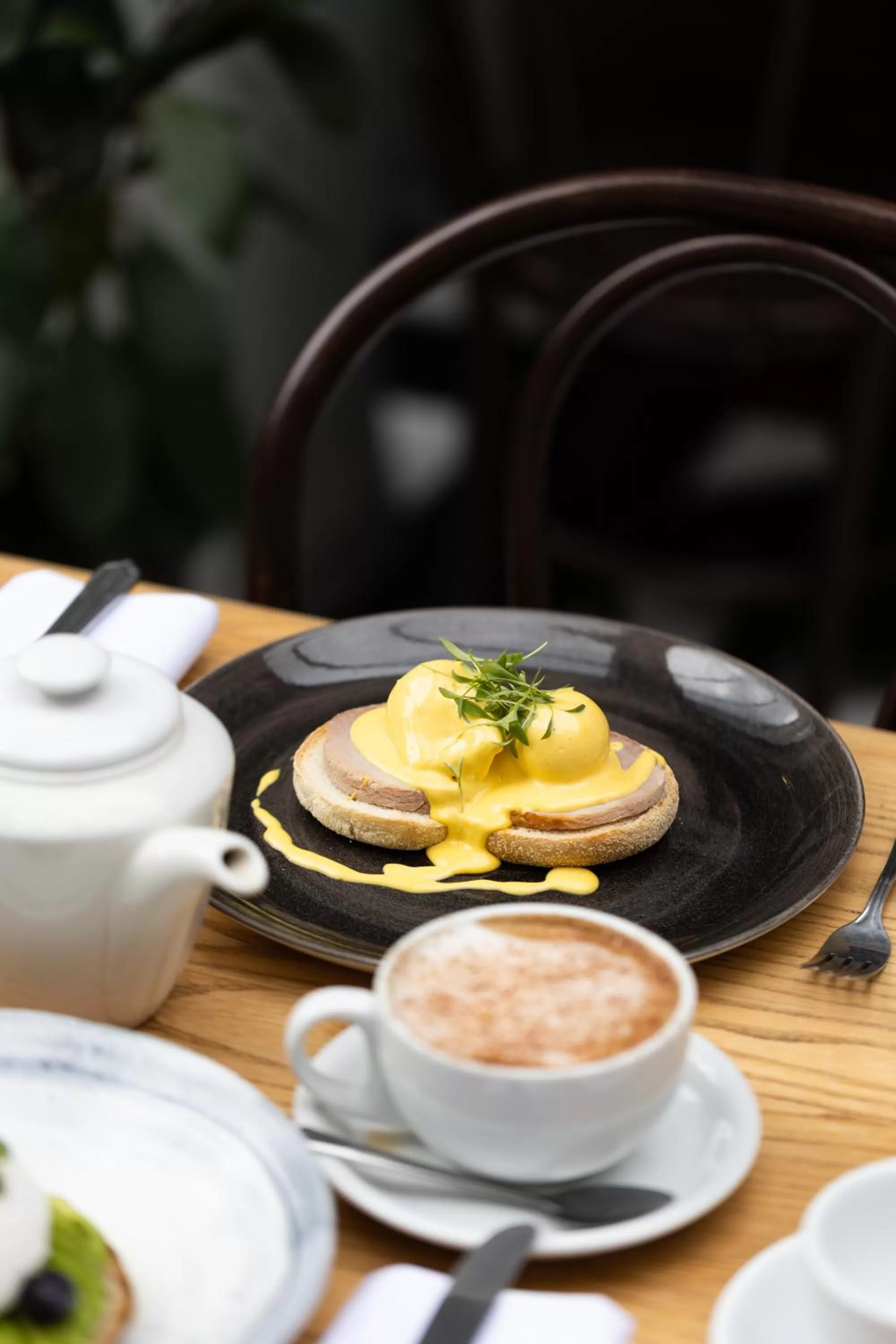 Breakfast in Karma Salford Hall Hotel