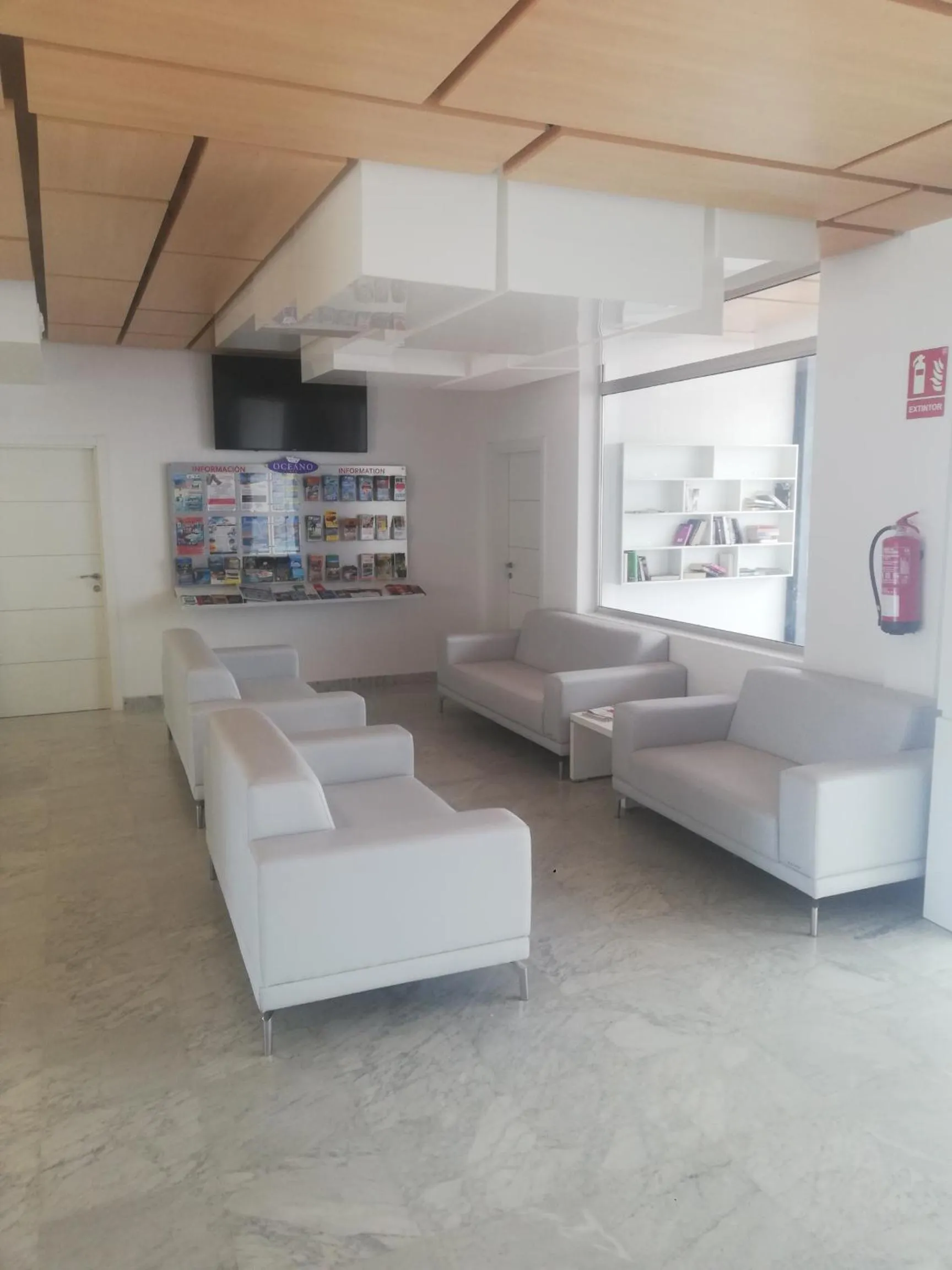 Lobby or reception in Apartamentos Oceano - Adults Only - Sólo Adultos