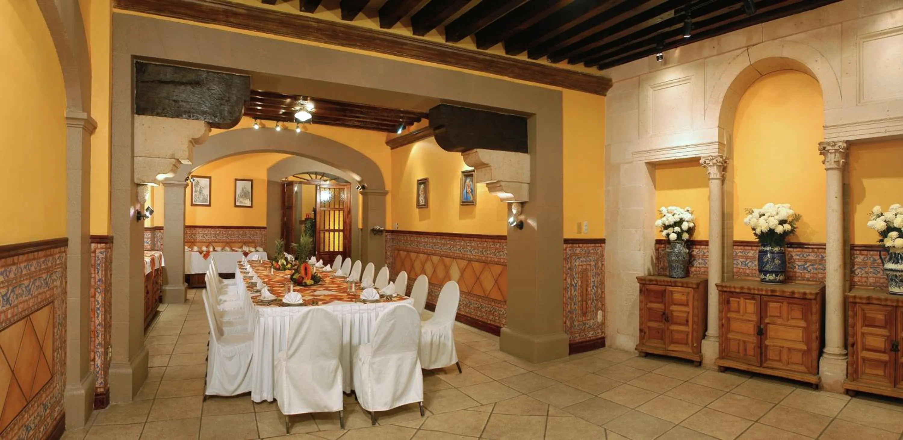 Lounge or bar in Hotel Posada Santa Fe