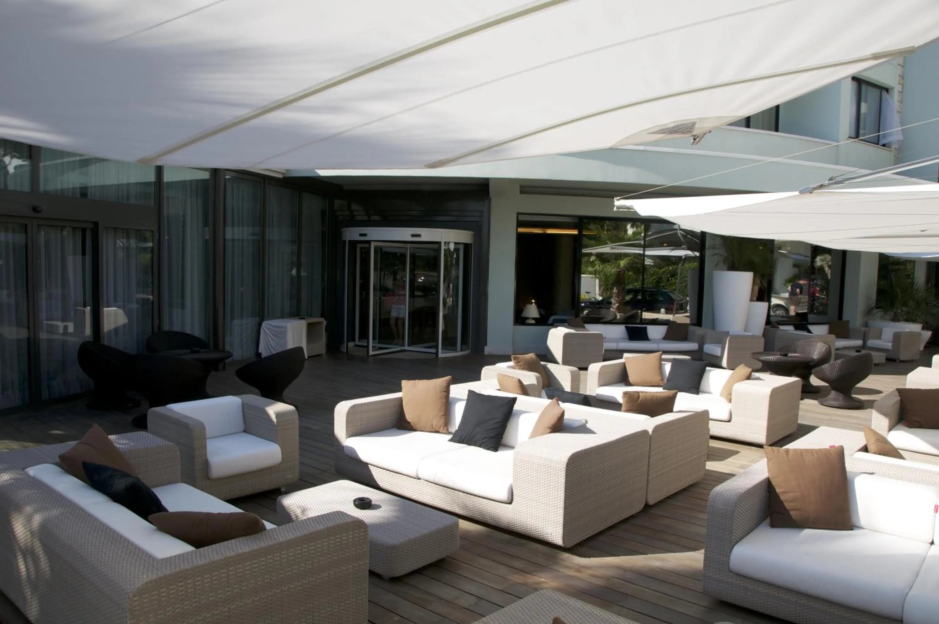 Lounge or bar in Hotel Le Palme - Premier Resort