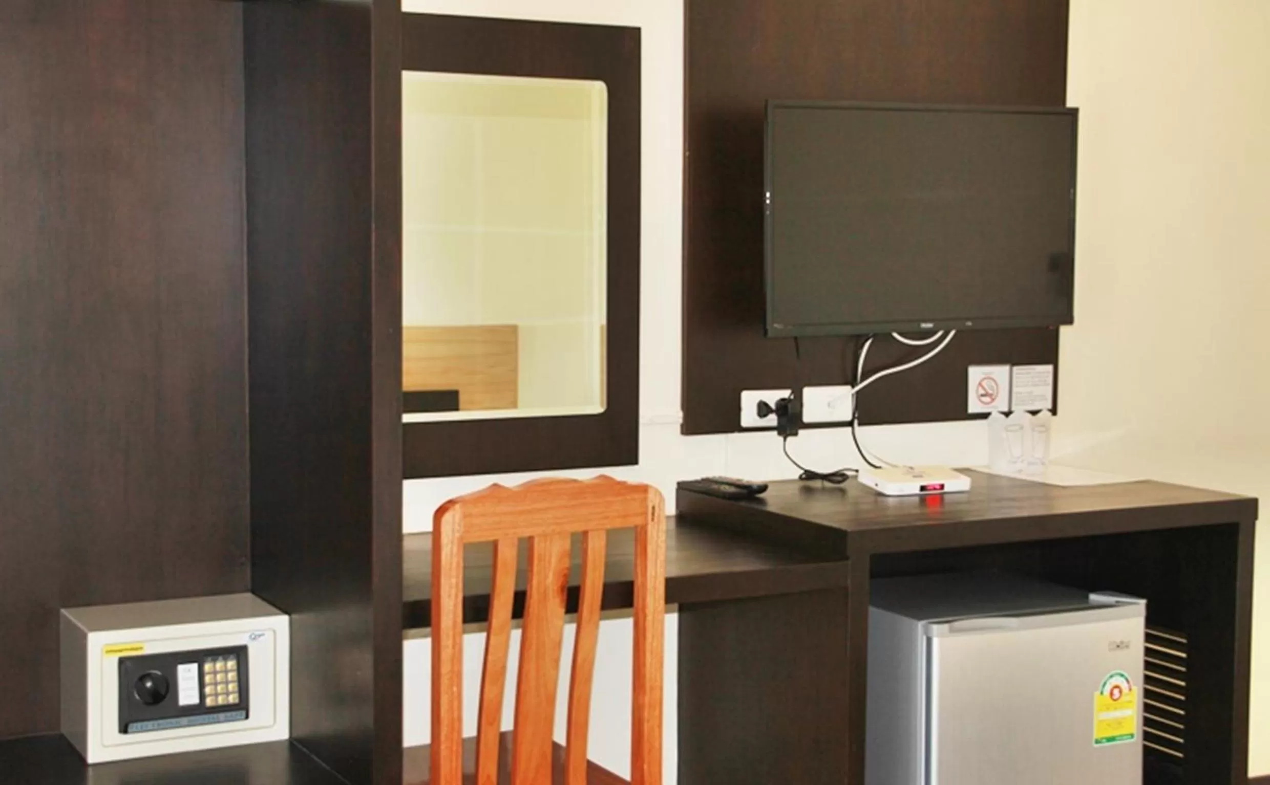 Bedroom in Baansiri Chiangrai