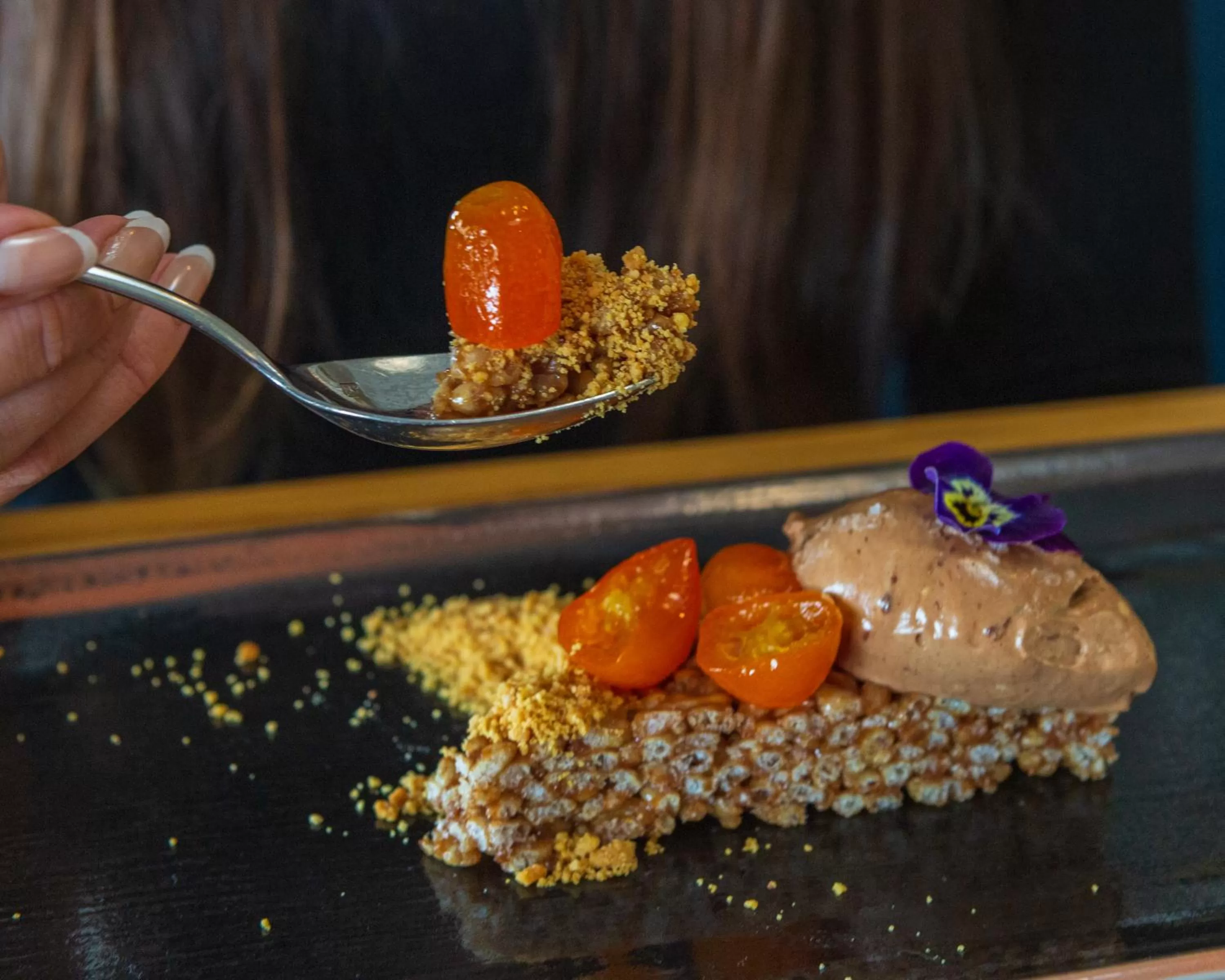 Restaurant/places to eat in The Brudenell