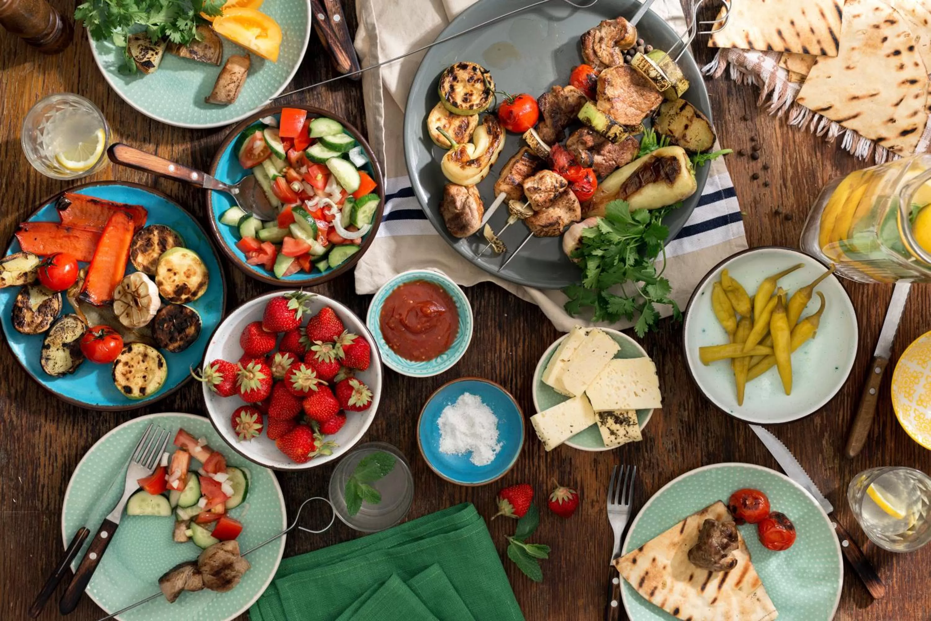 Food in Ramada by Wyndham Beach Hotel Ajman