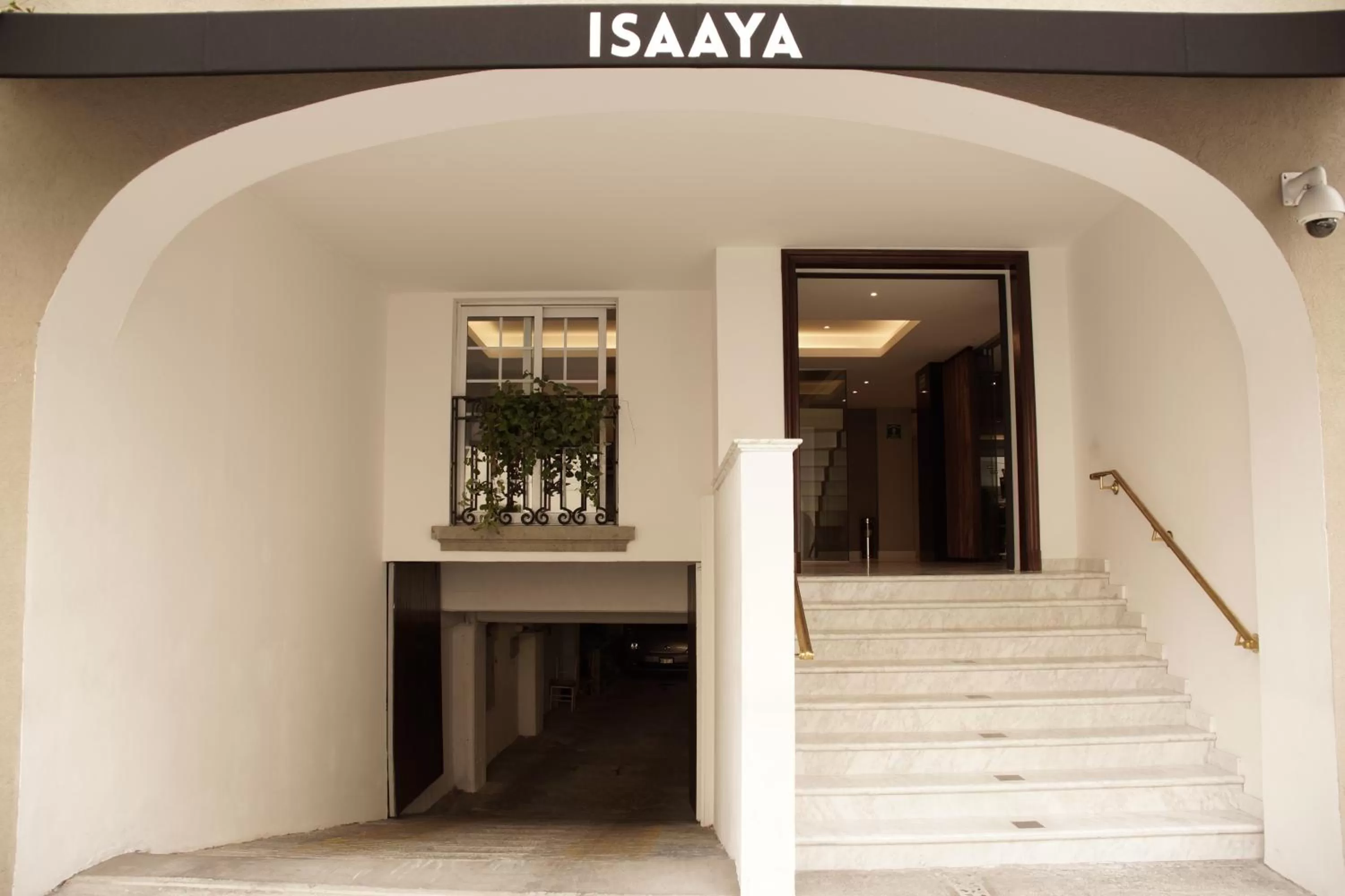 Facade/entrance in Isaaya Hotel Boutique by WTC
