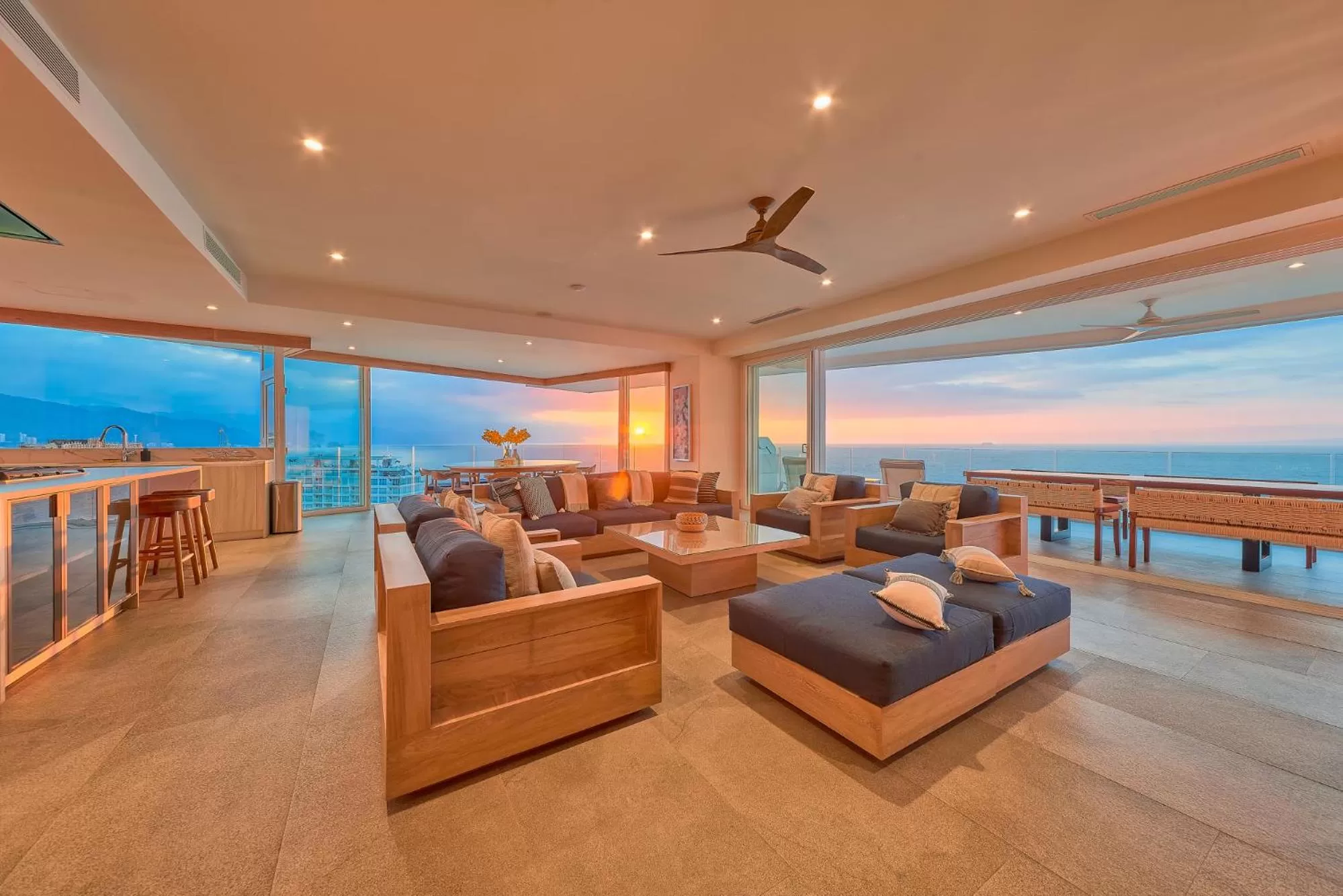 Living room in Maxwell Residences at Indah