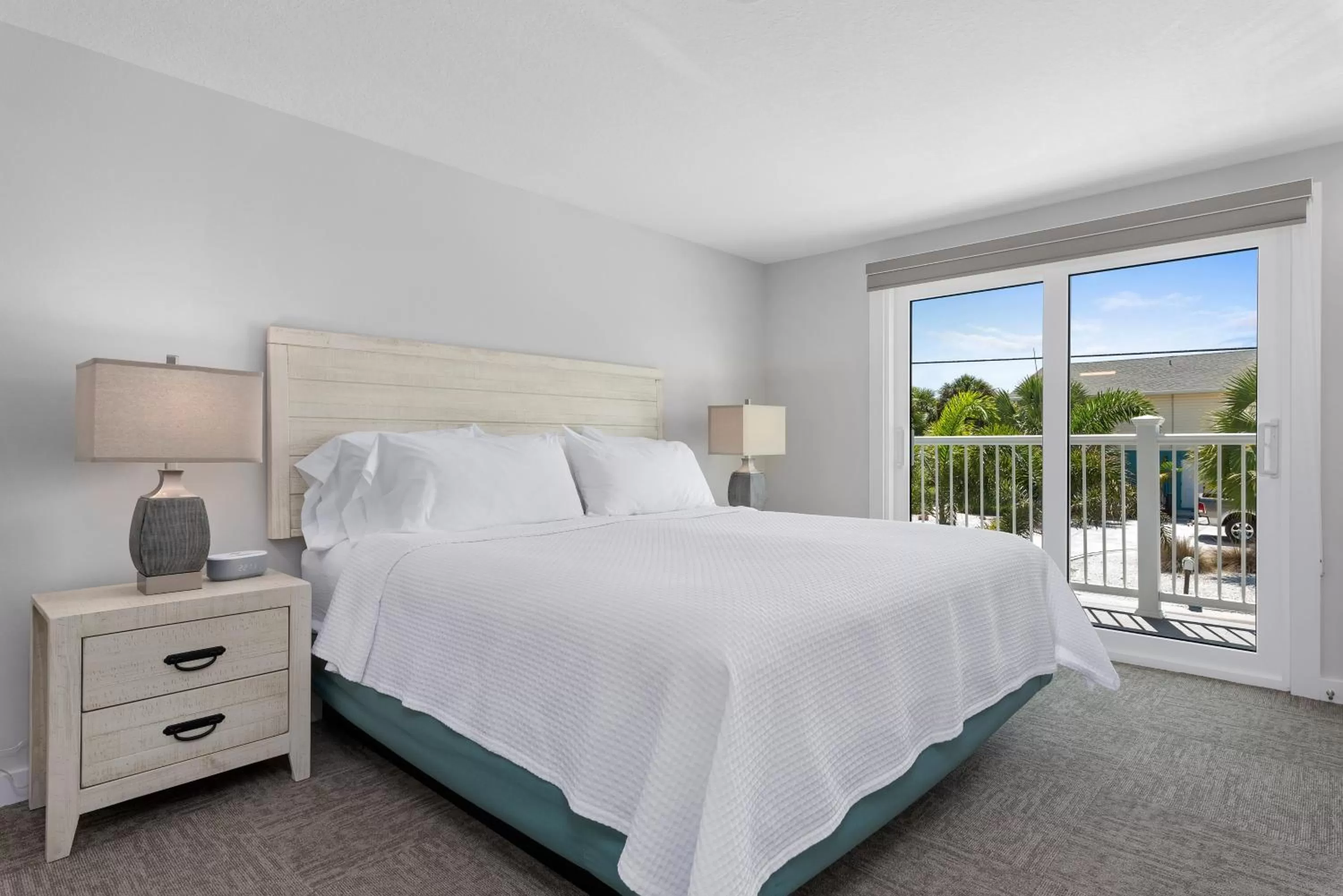 Bed in Escape Coastal Resort on Casey Key