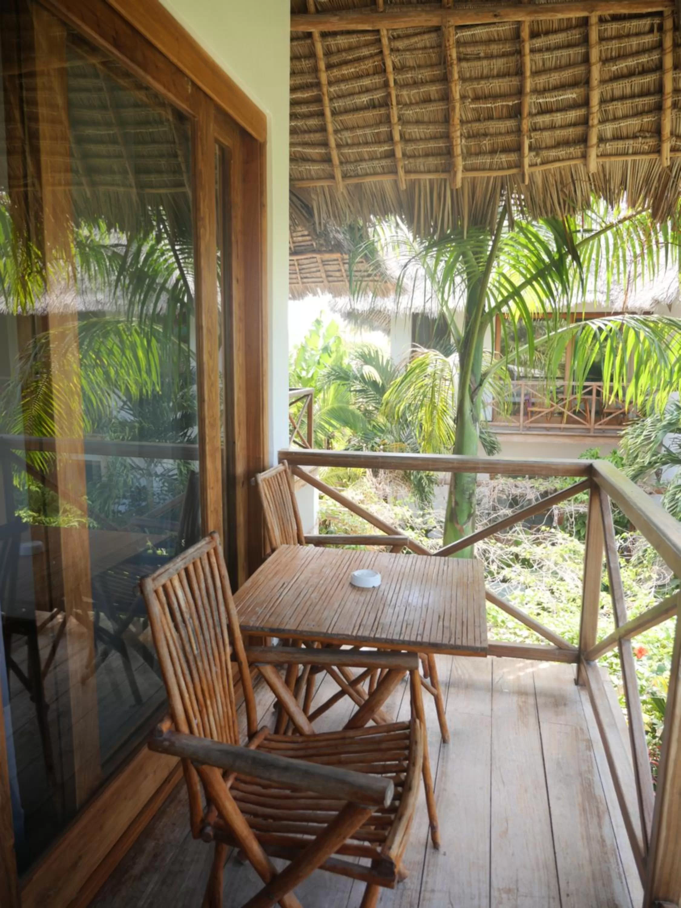 Balcony/Terrace in Aluna Nungwi