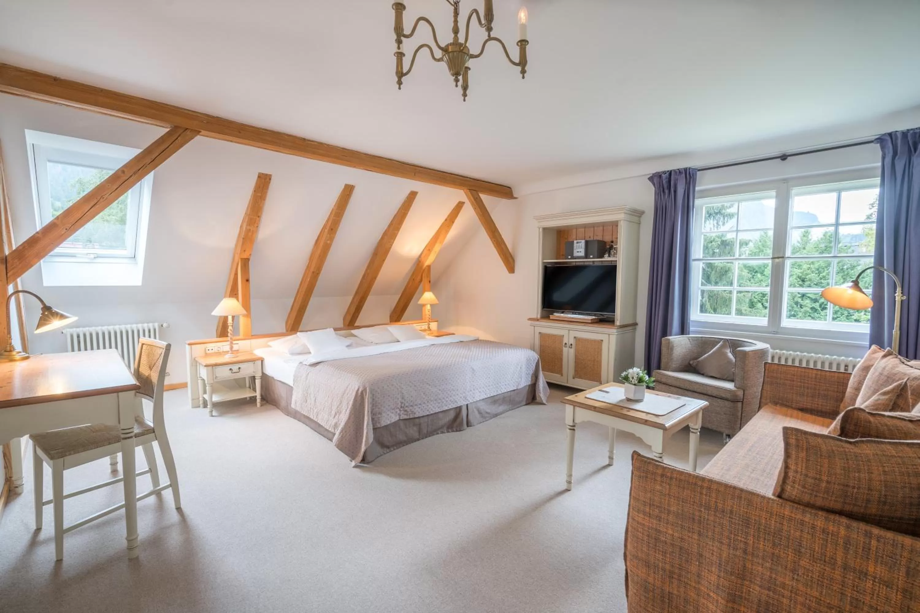 Staff, Bed in Geldernhaus Hotel garni