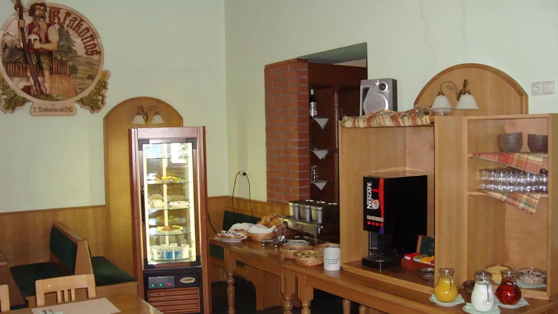 Restaurant/places to eat in Hotel Krakonoš